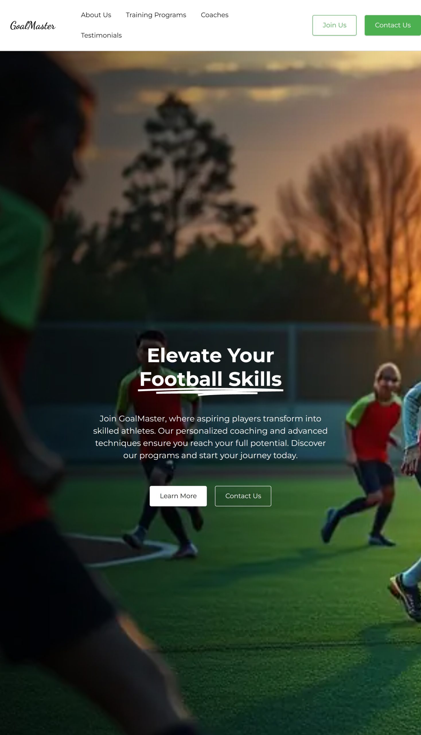 Training Programs