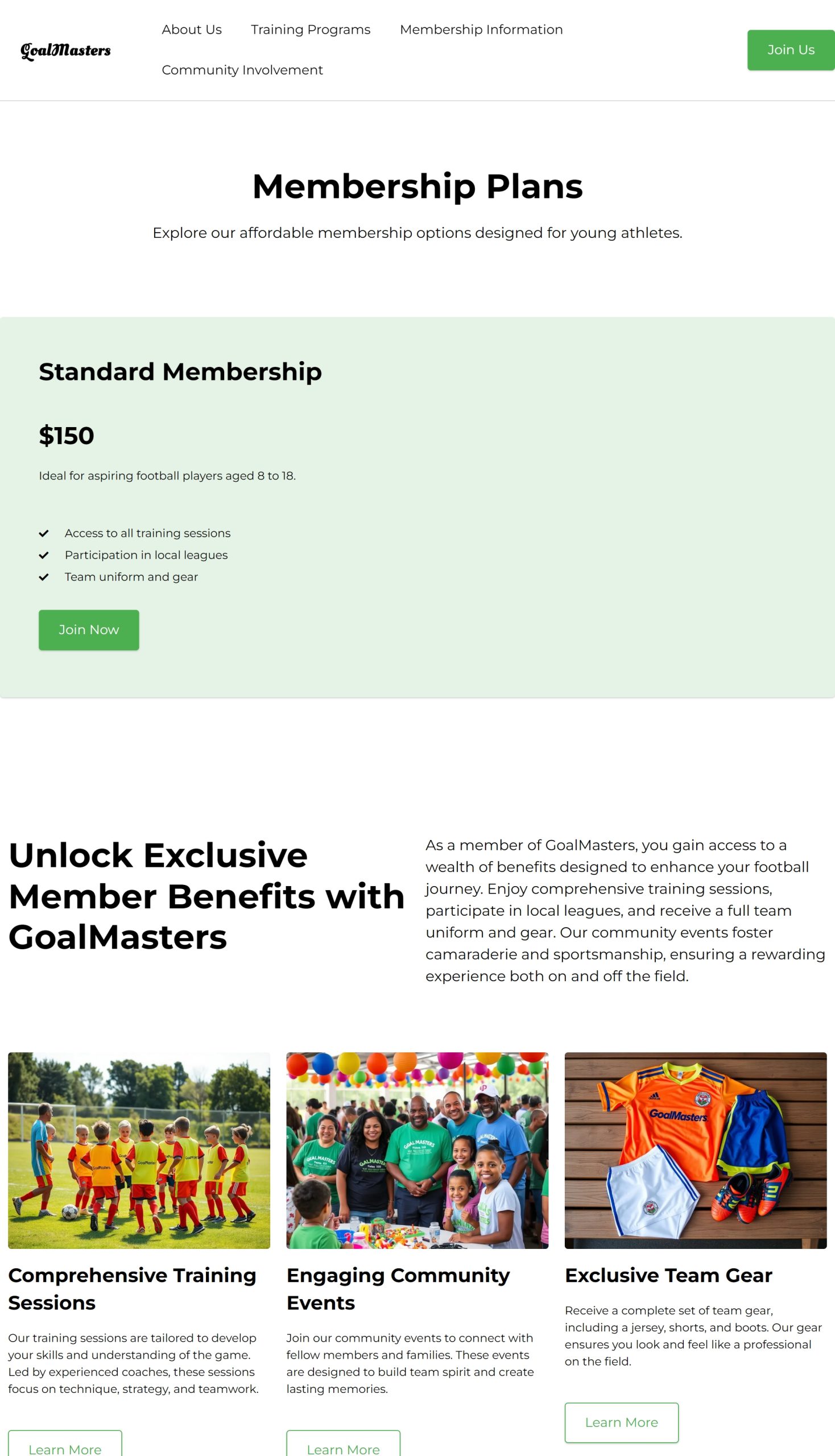 Membership Information