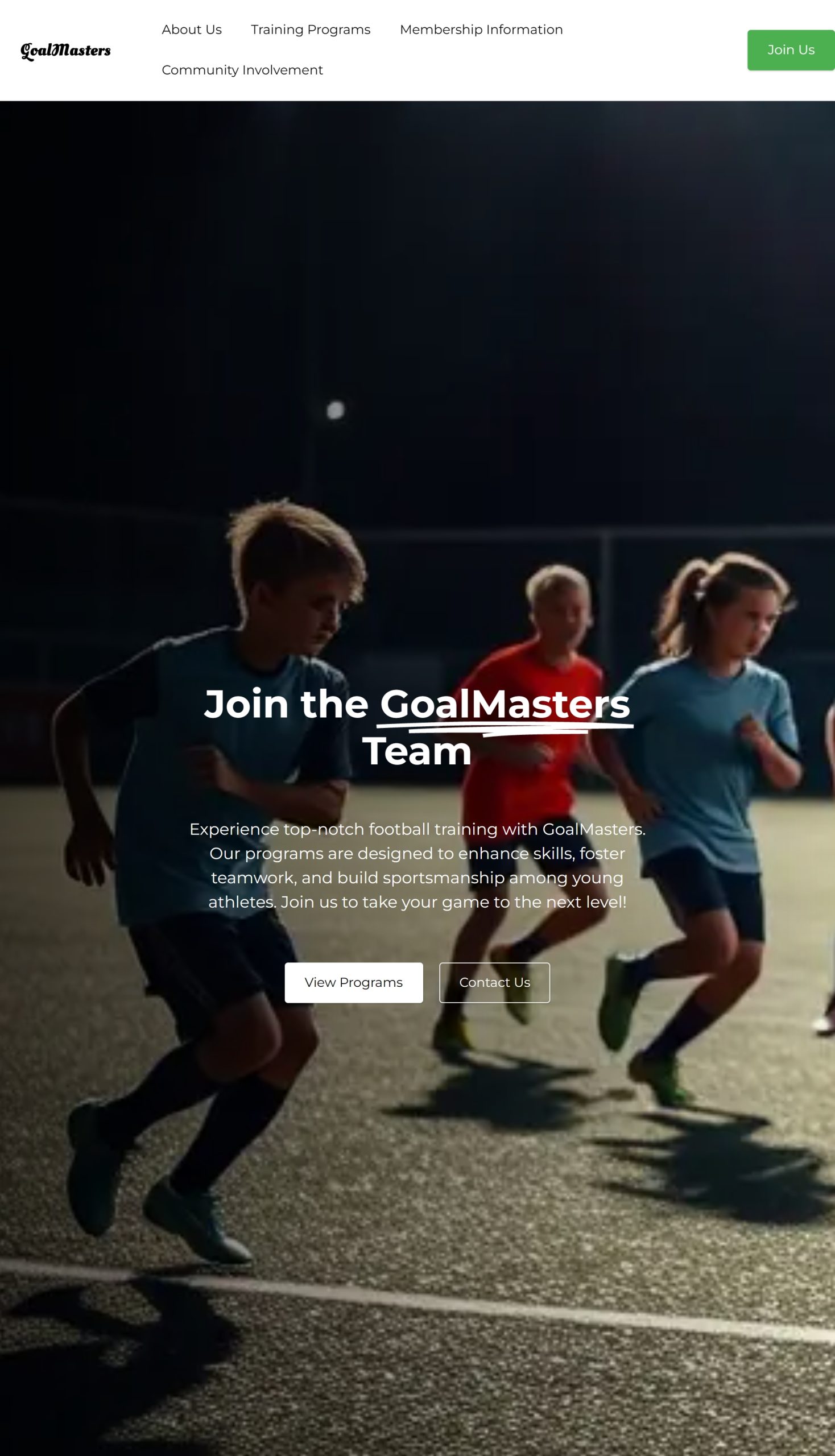 Training Programs