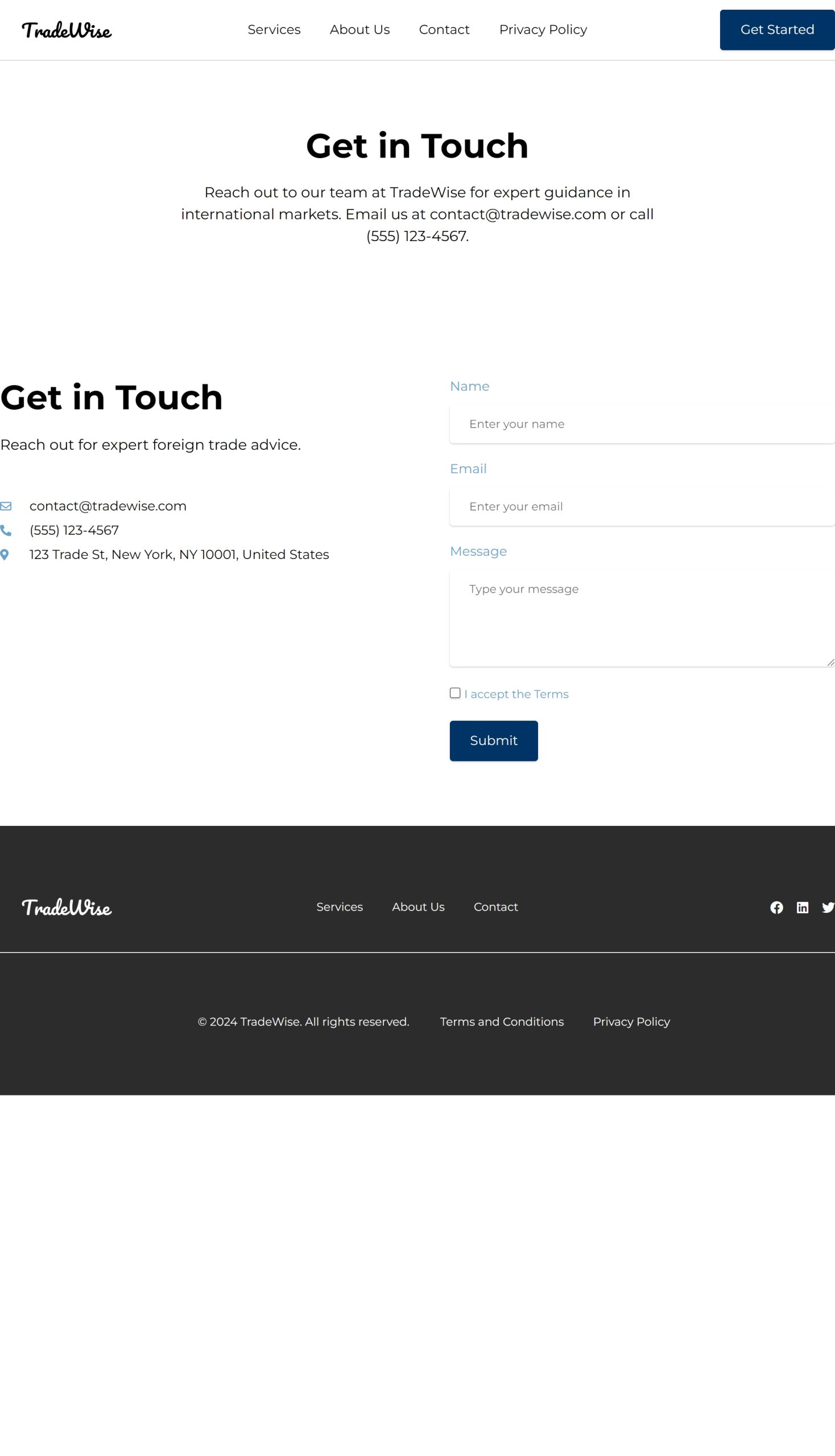 Contact