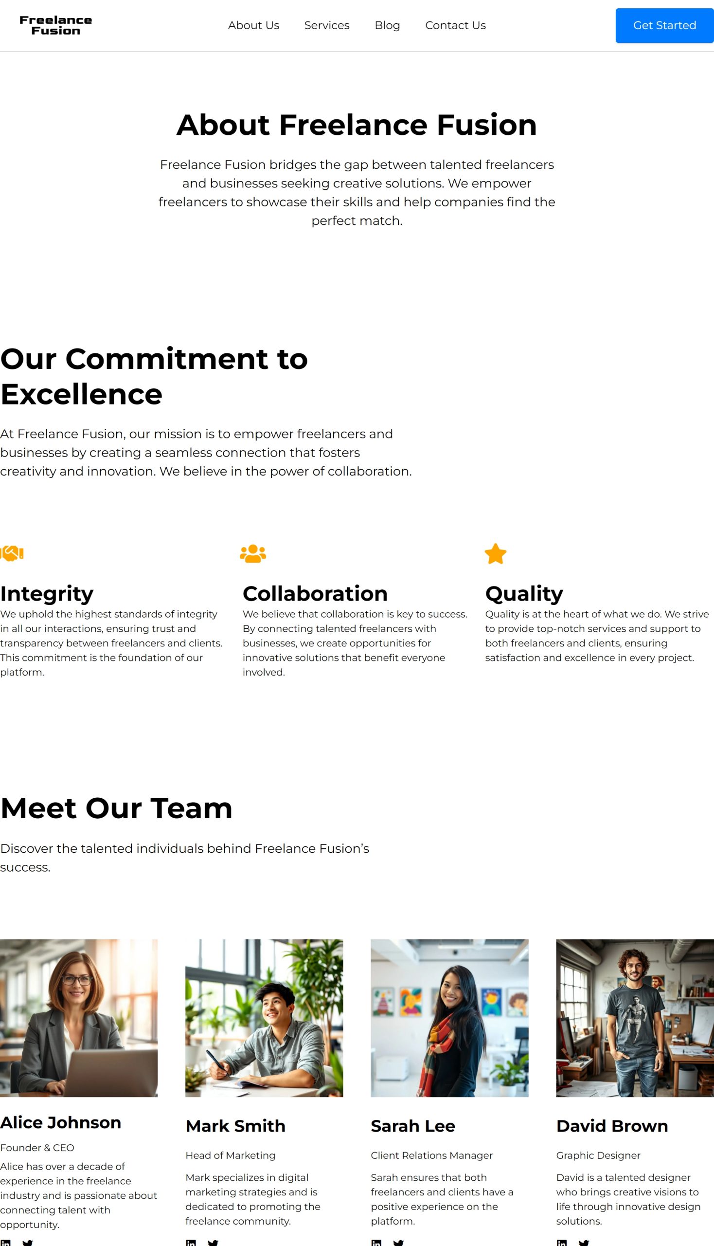 About Us