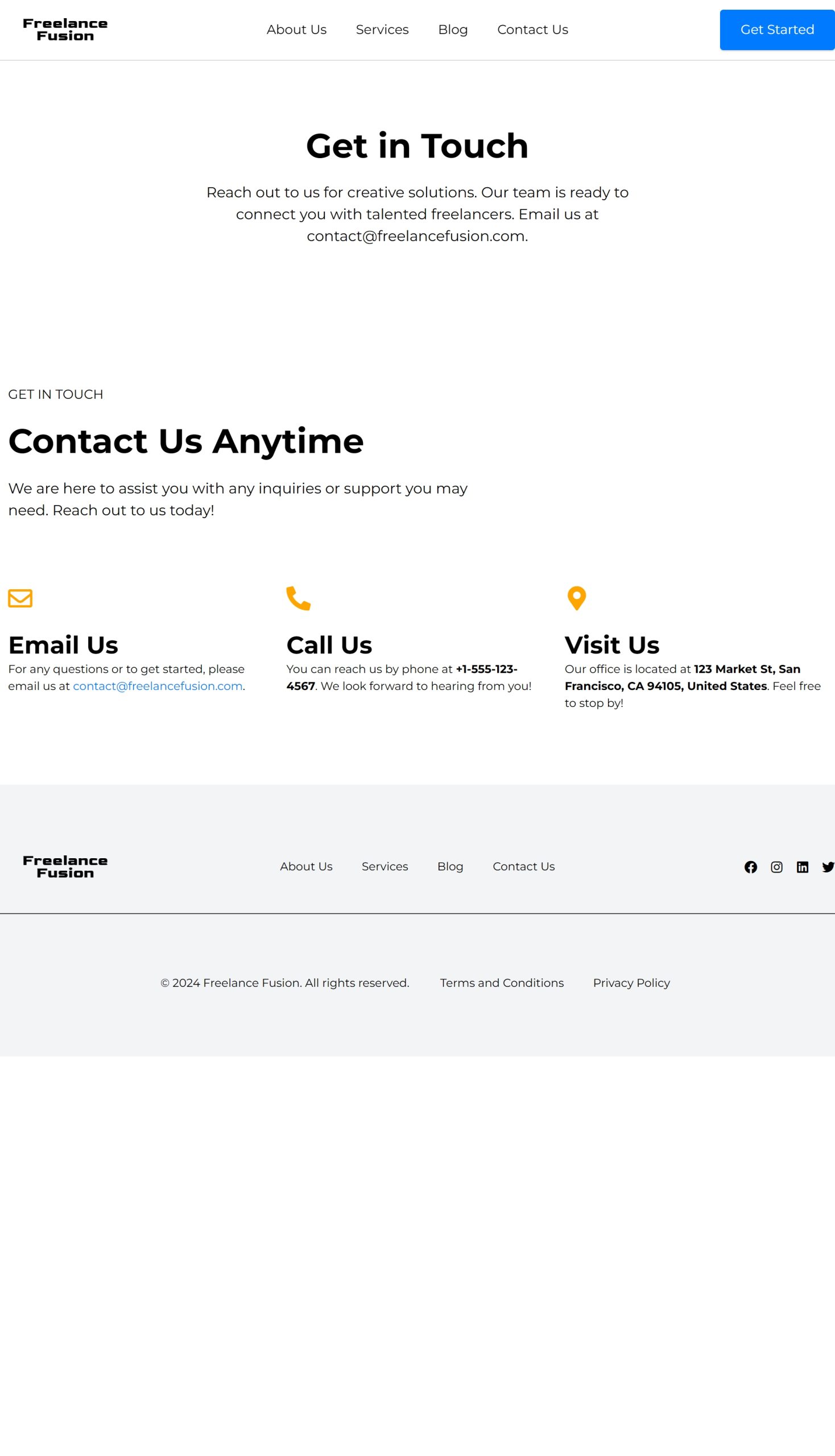 Contact Us