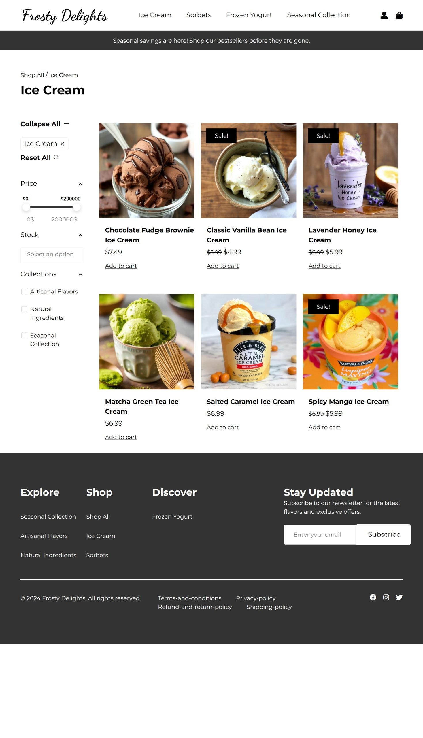 Ice Cream
