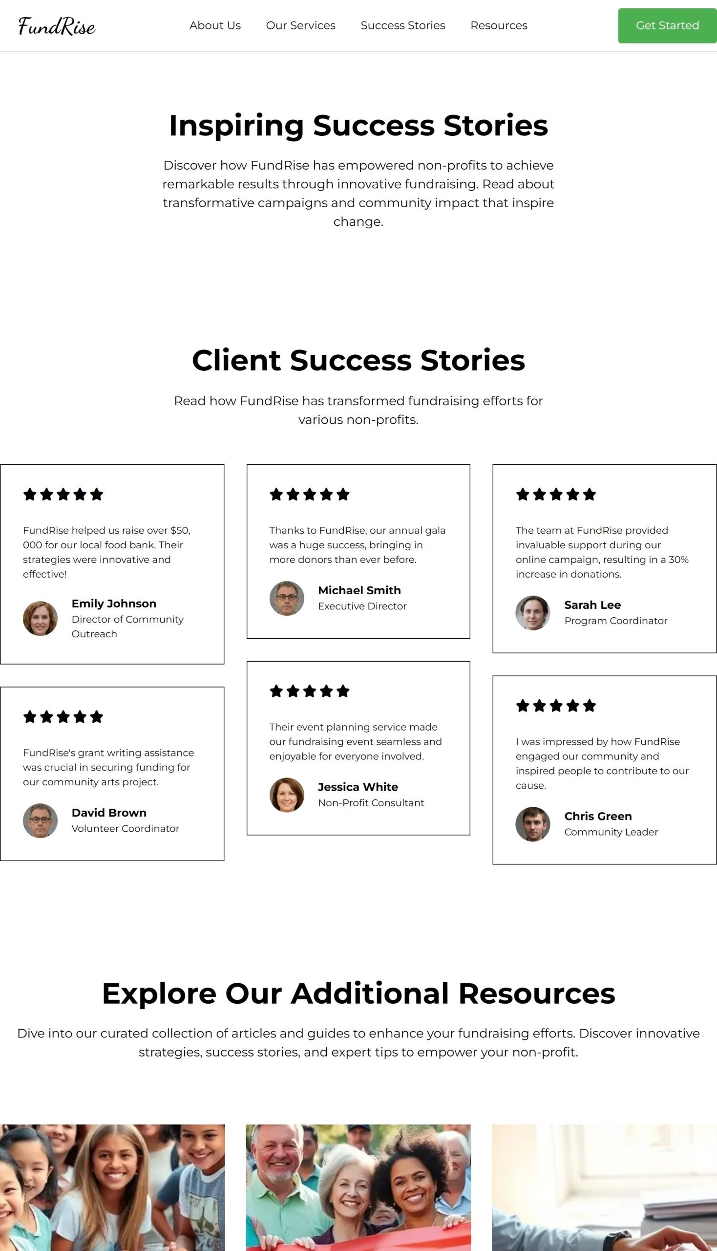 Success Stories