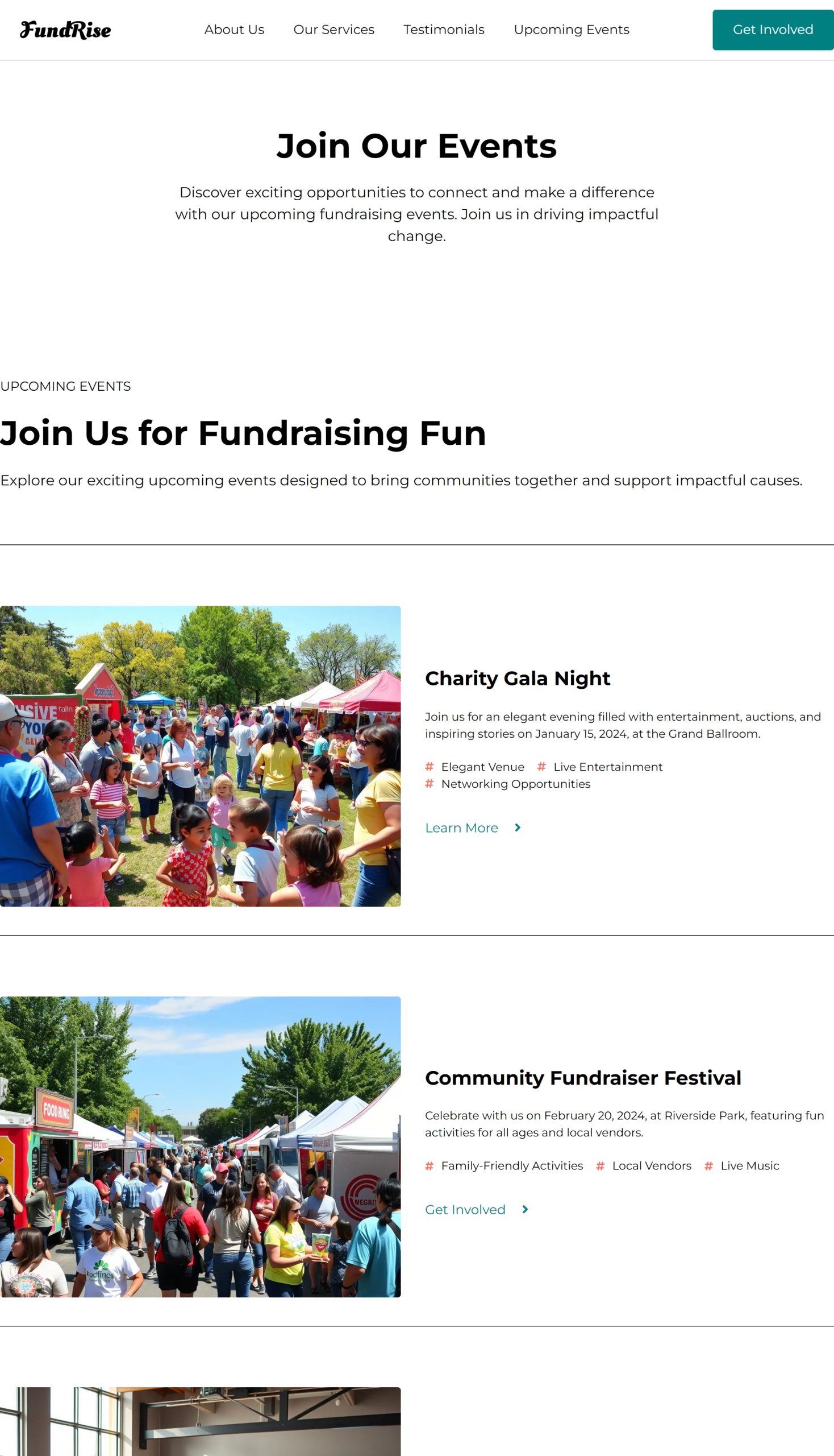 Upcoming Events