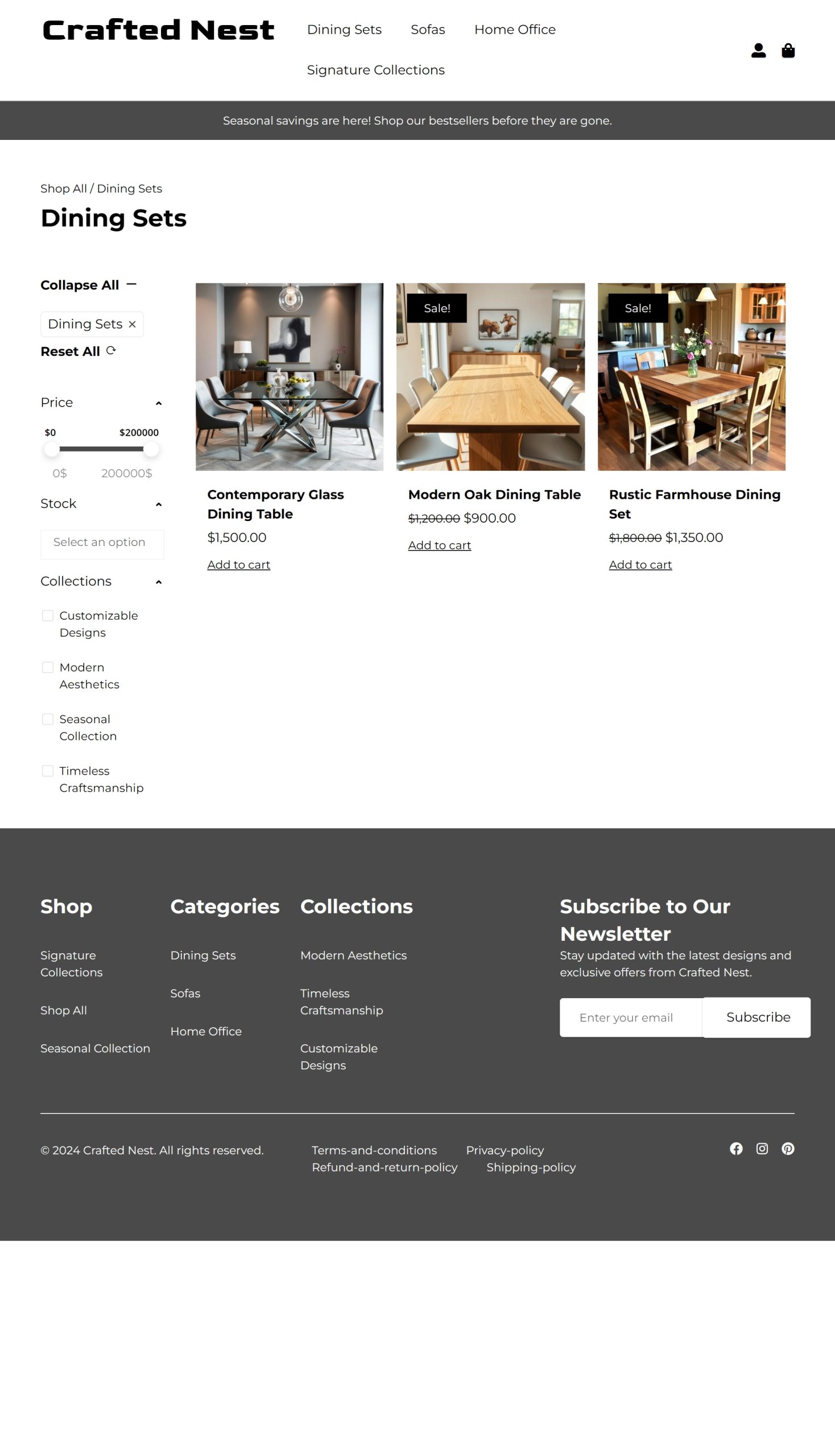 Dining Sets