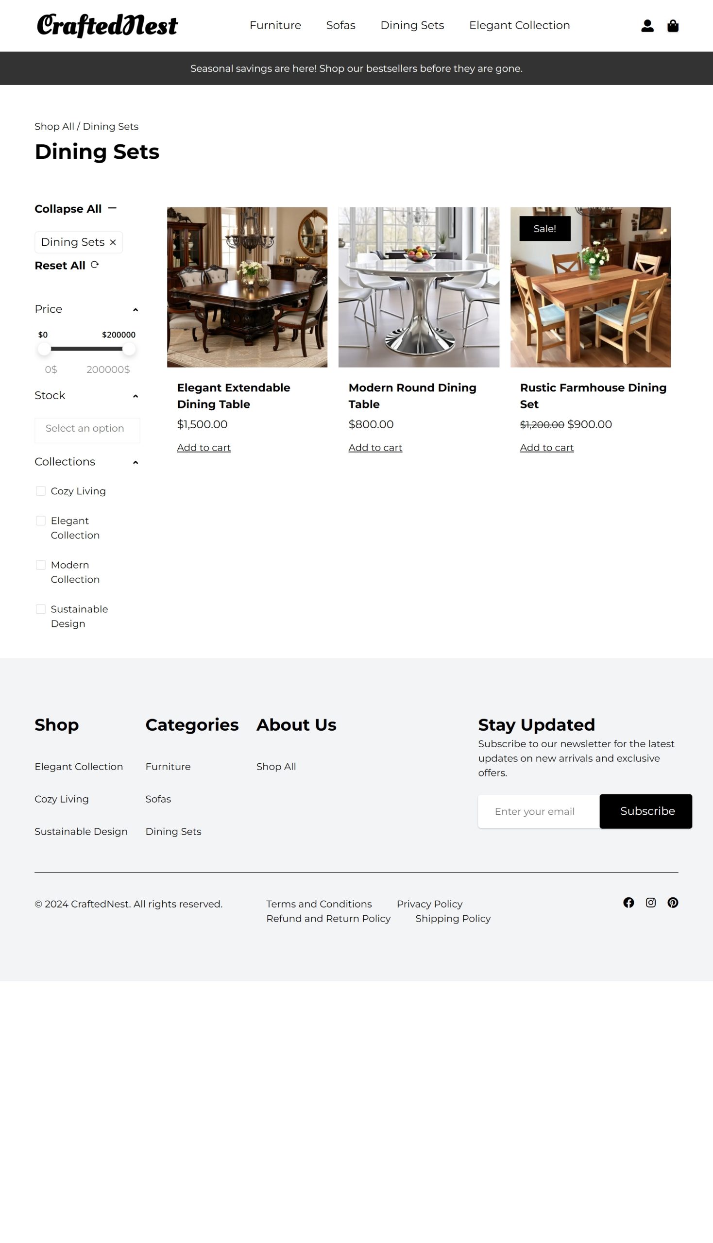 Dining Sets
