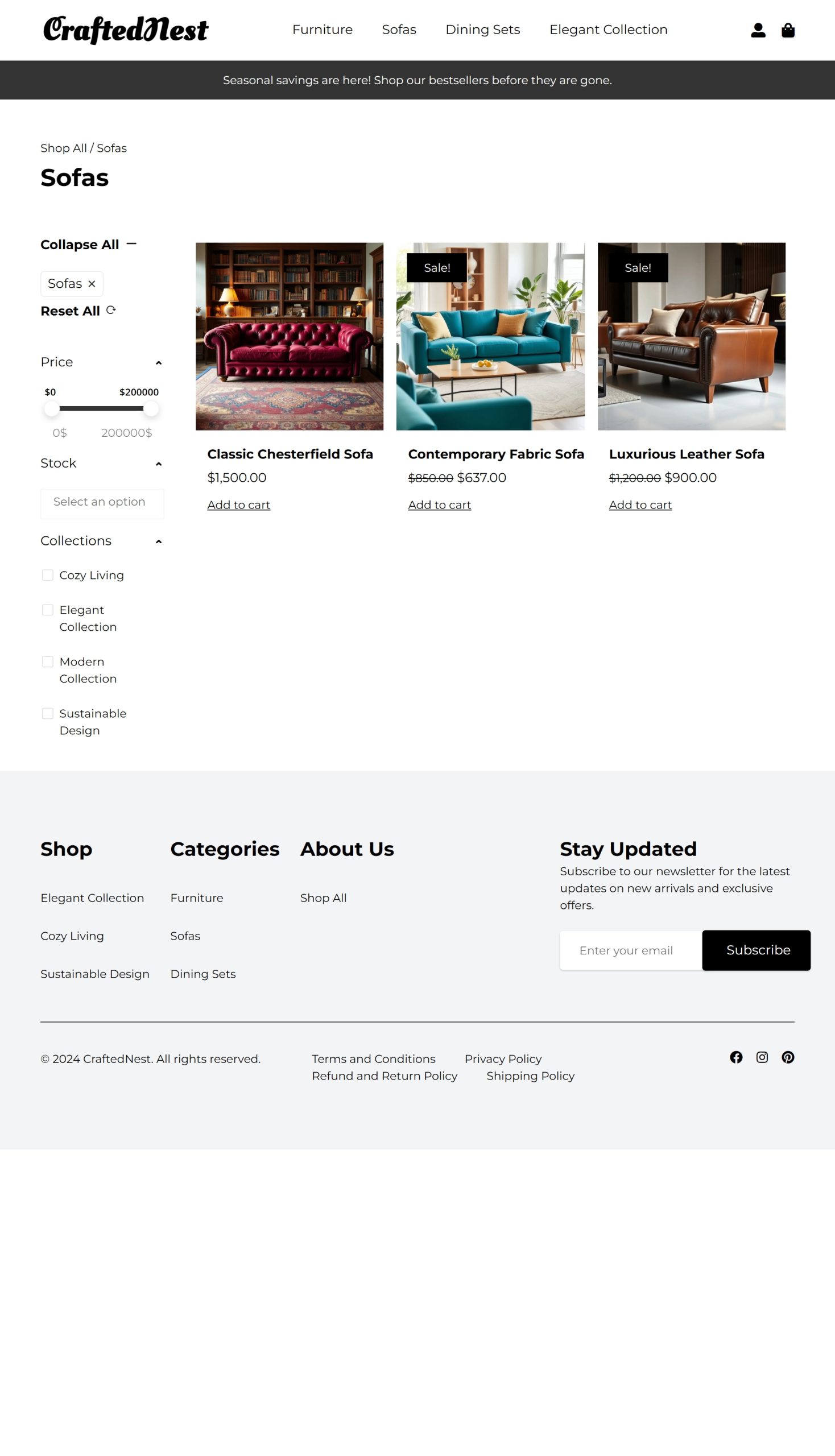 Sofas