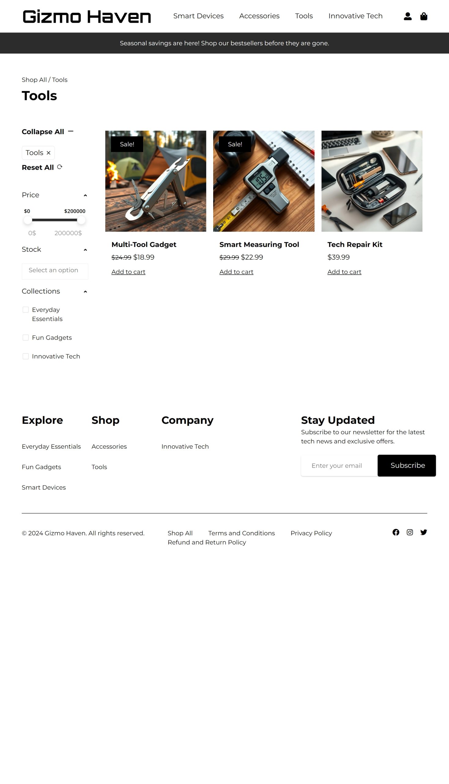 Tools