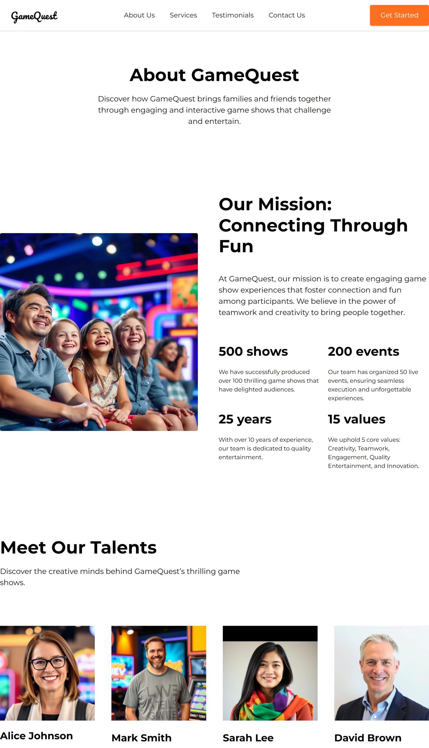 About Us