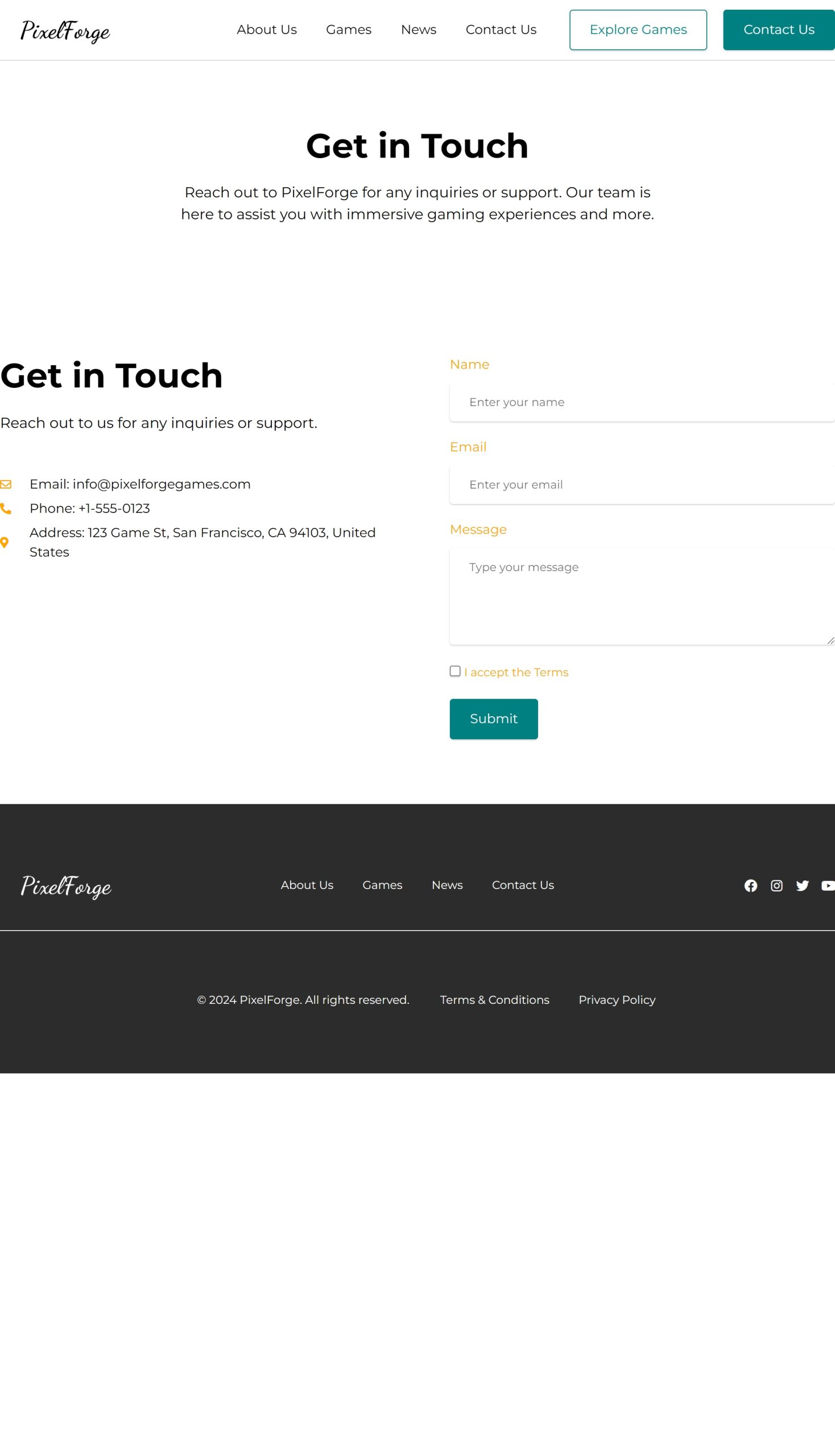 Contact Us