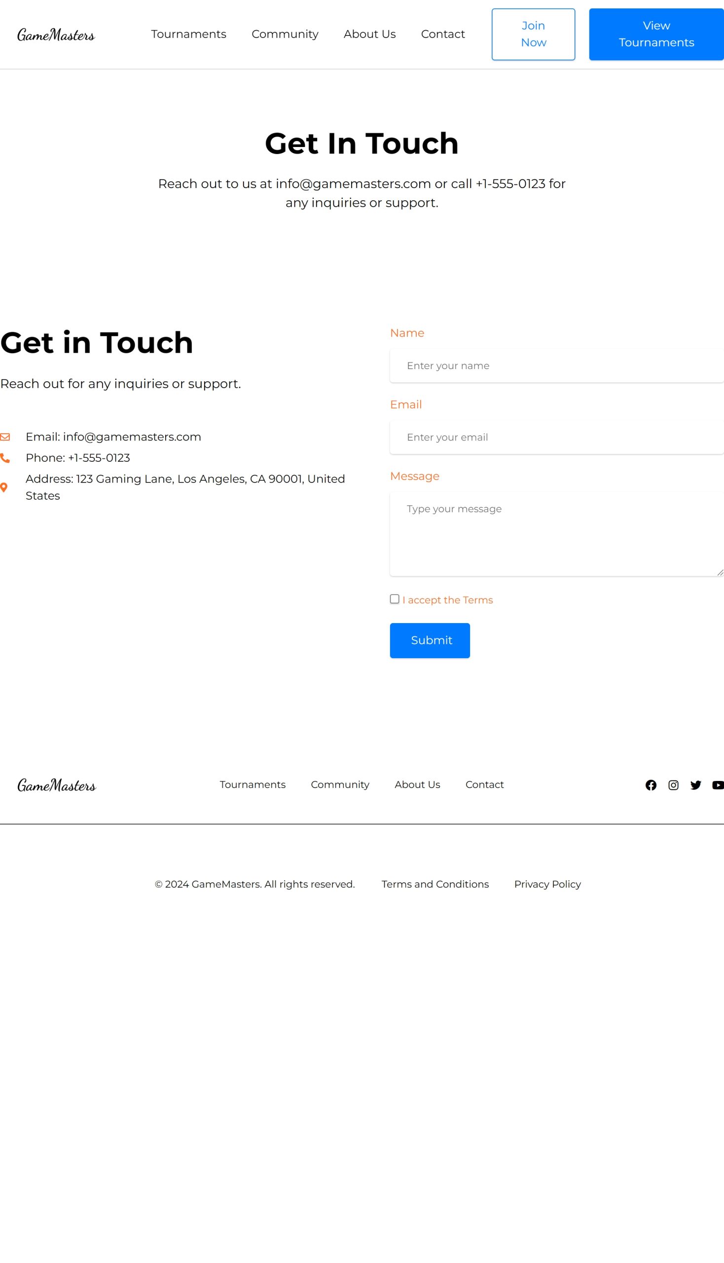 Contact