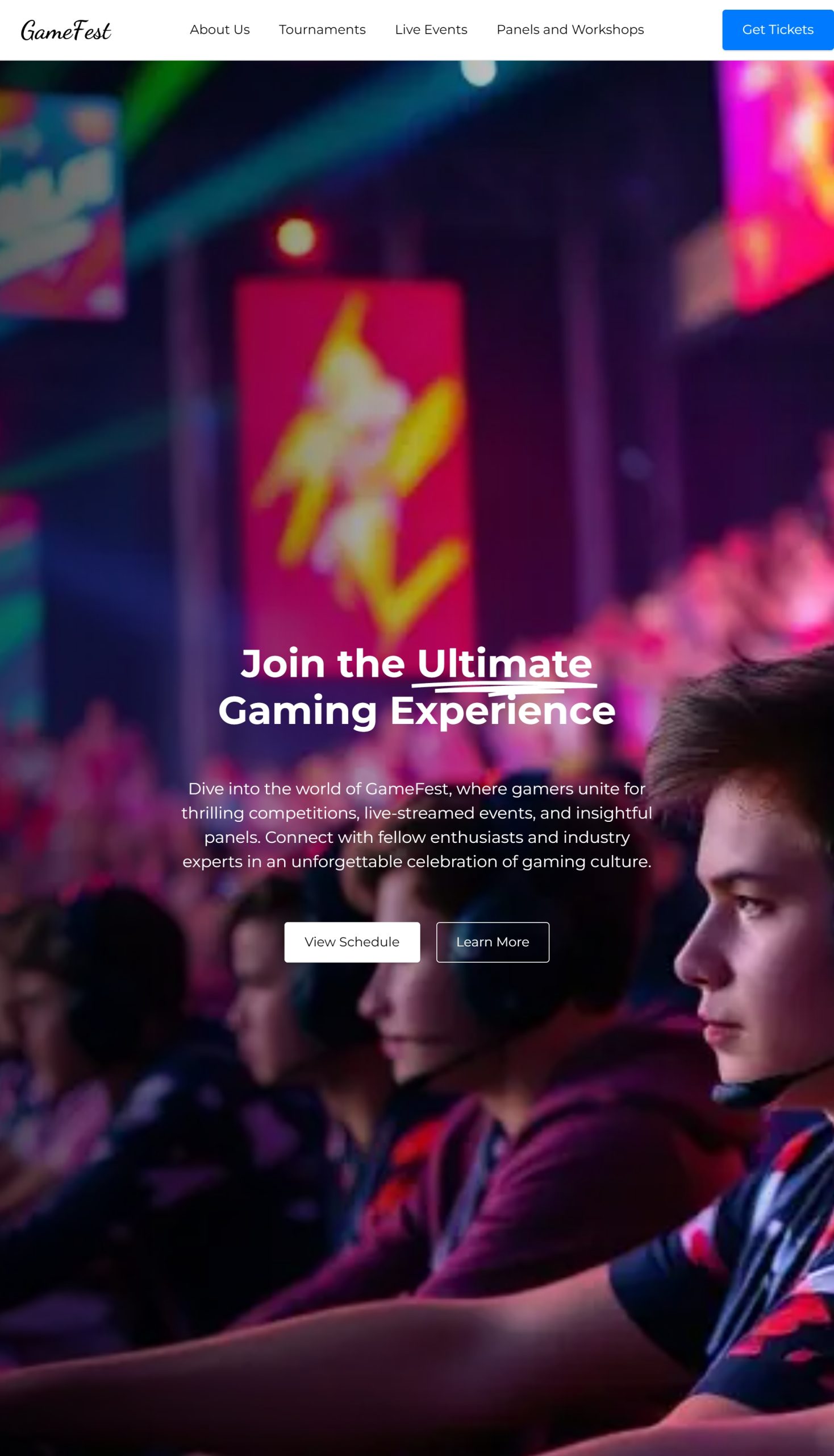 Live Events