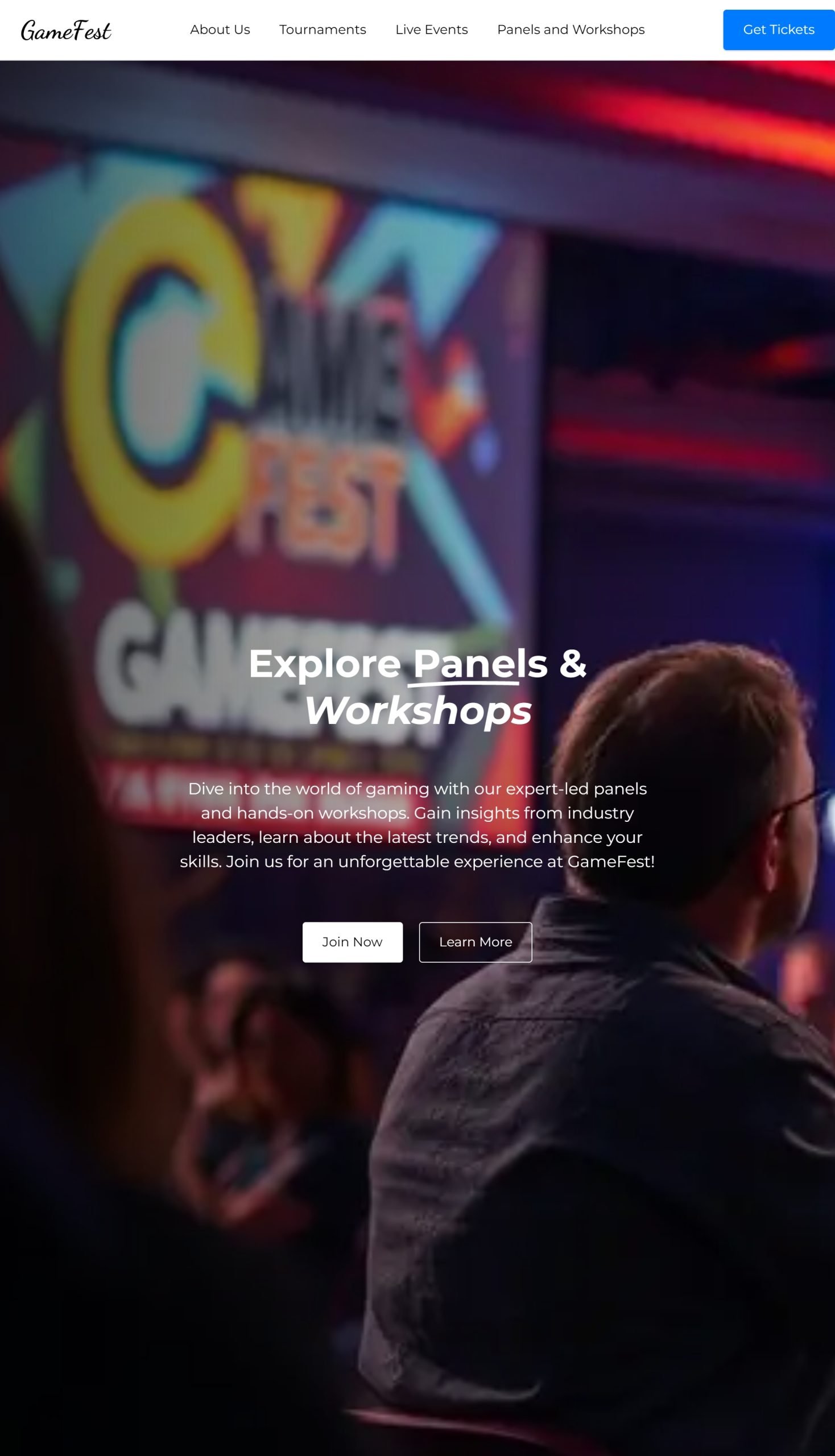 Panels And Workshops