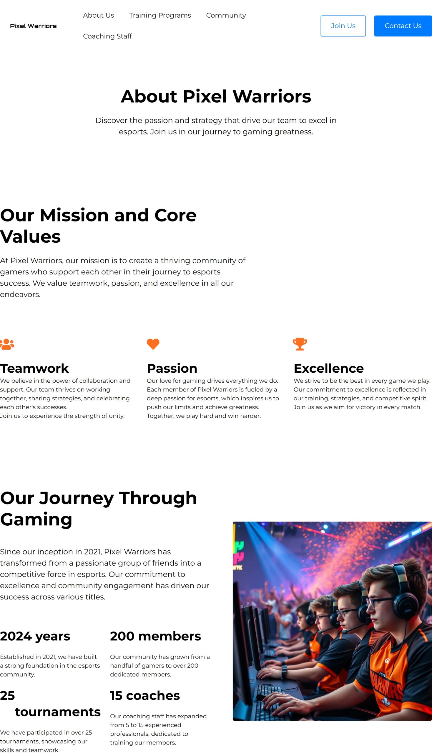 About Us