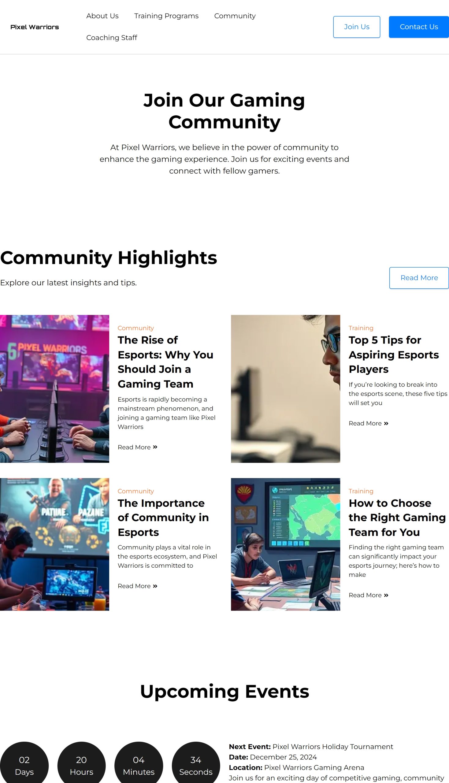Community