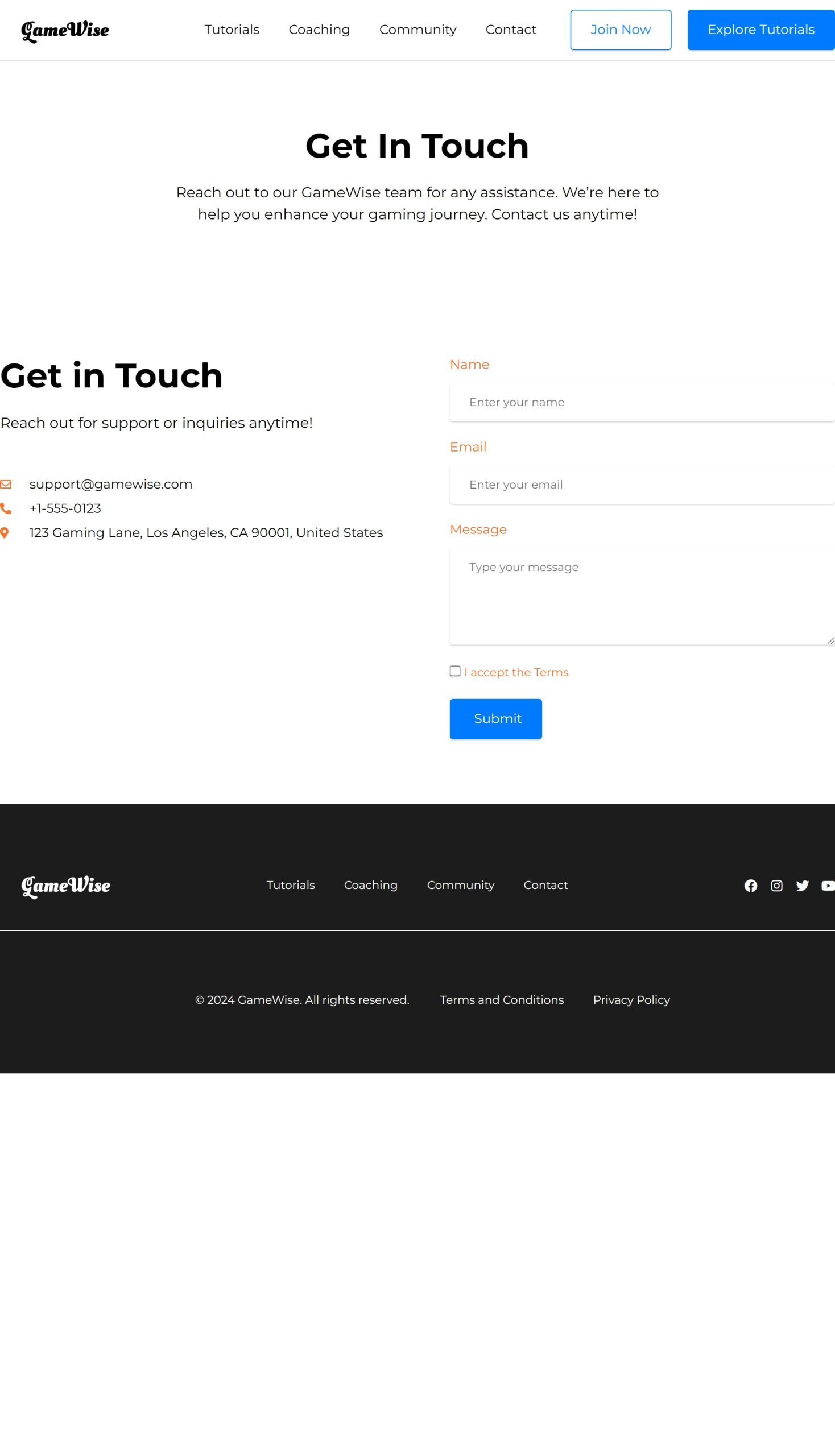 Contact