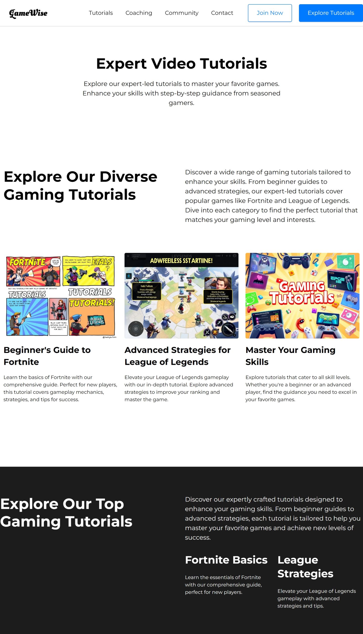 Tutorials