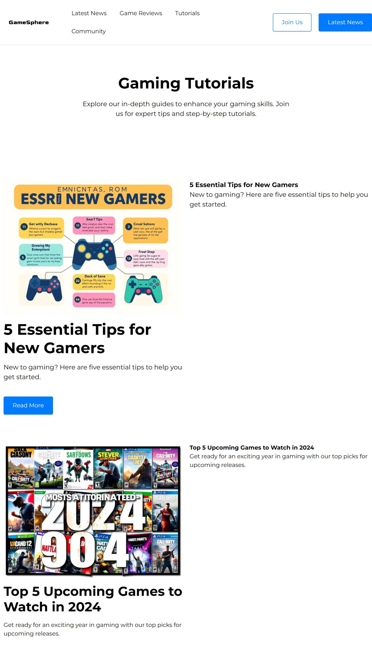 Tutorials