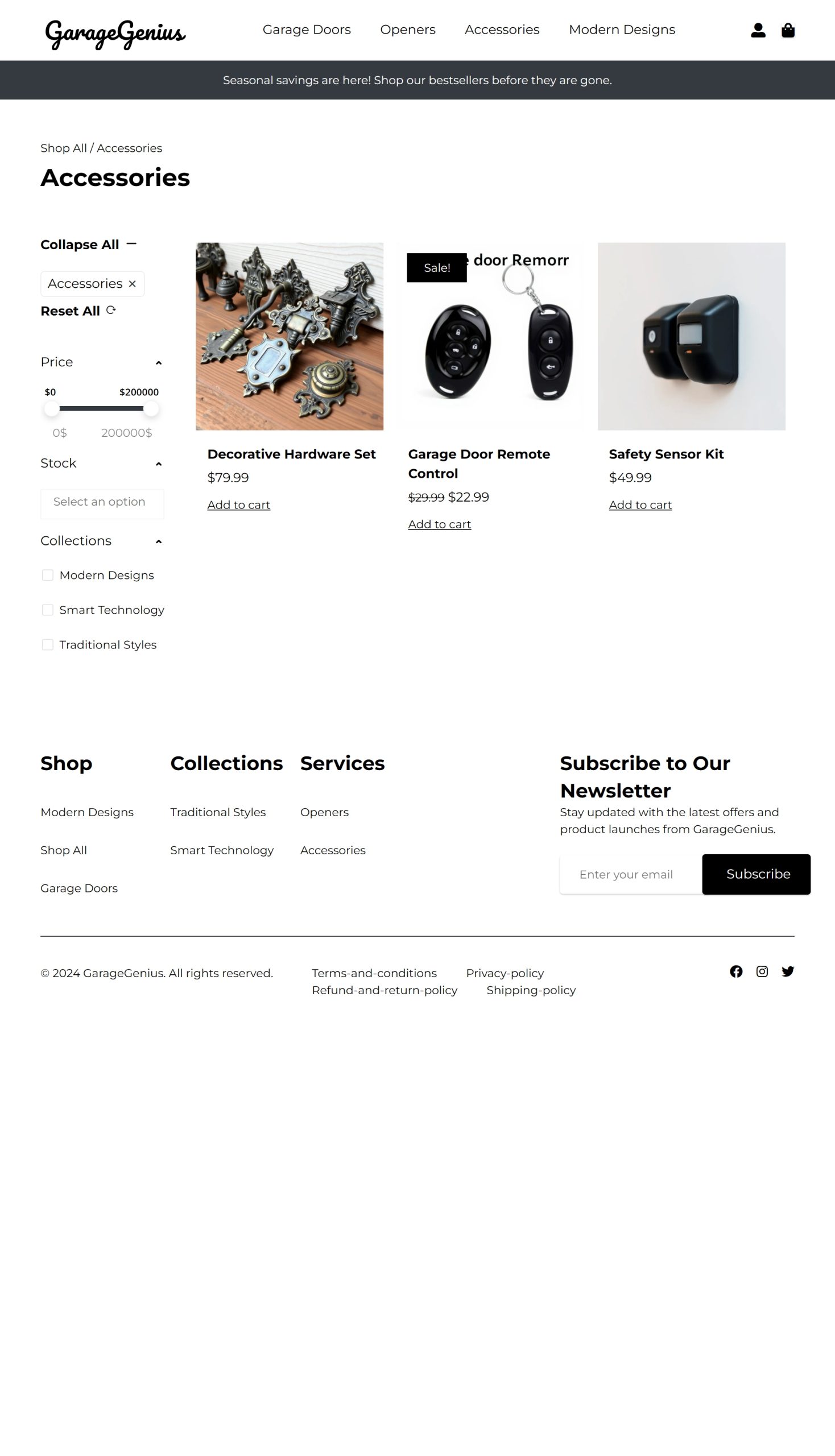 Accessories