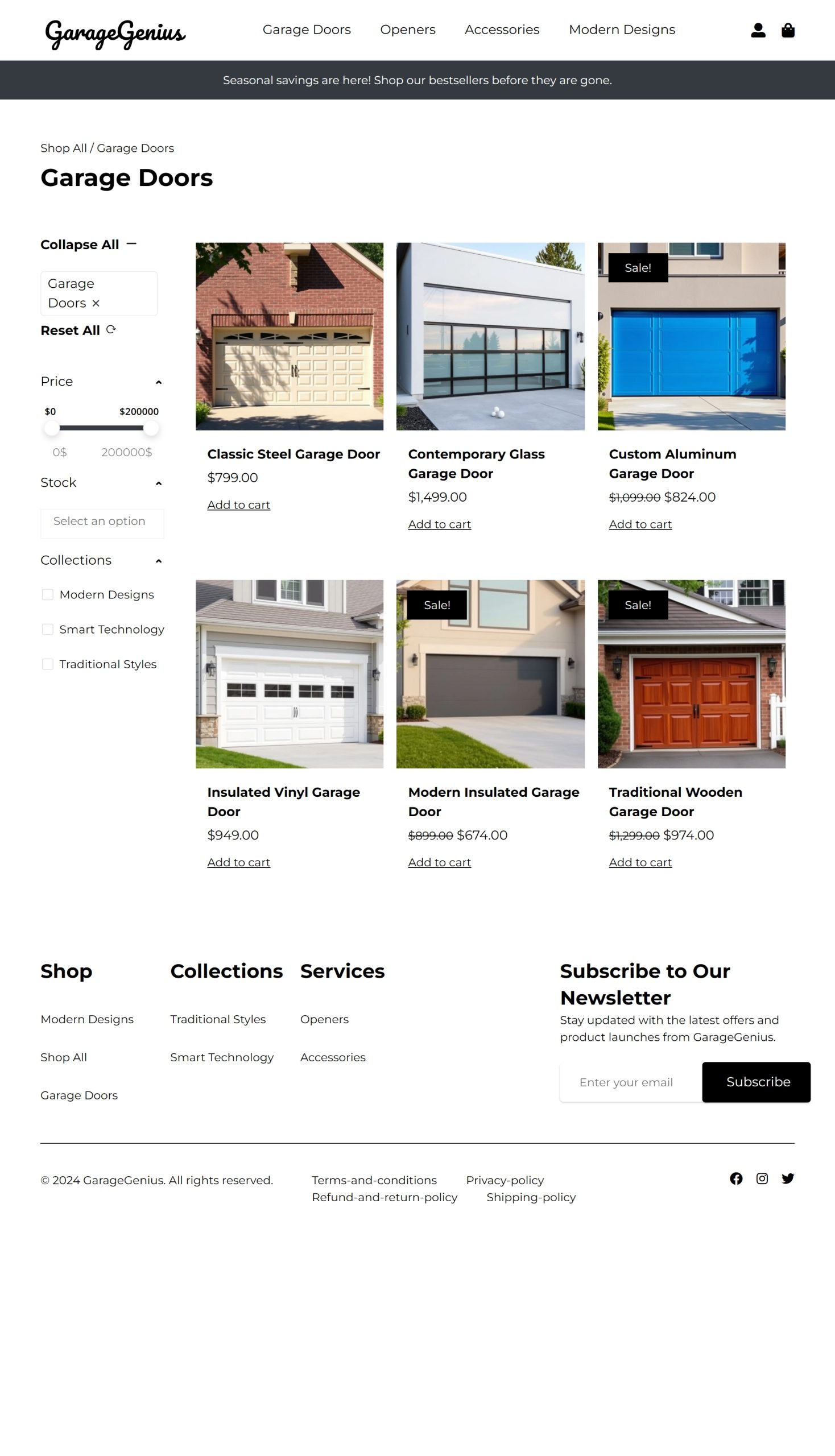 Garage Doors