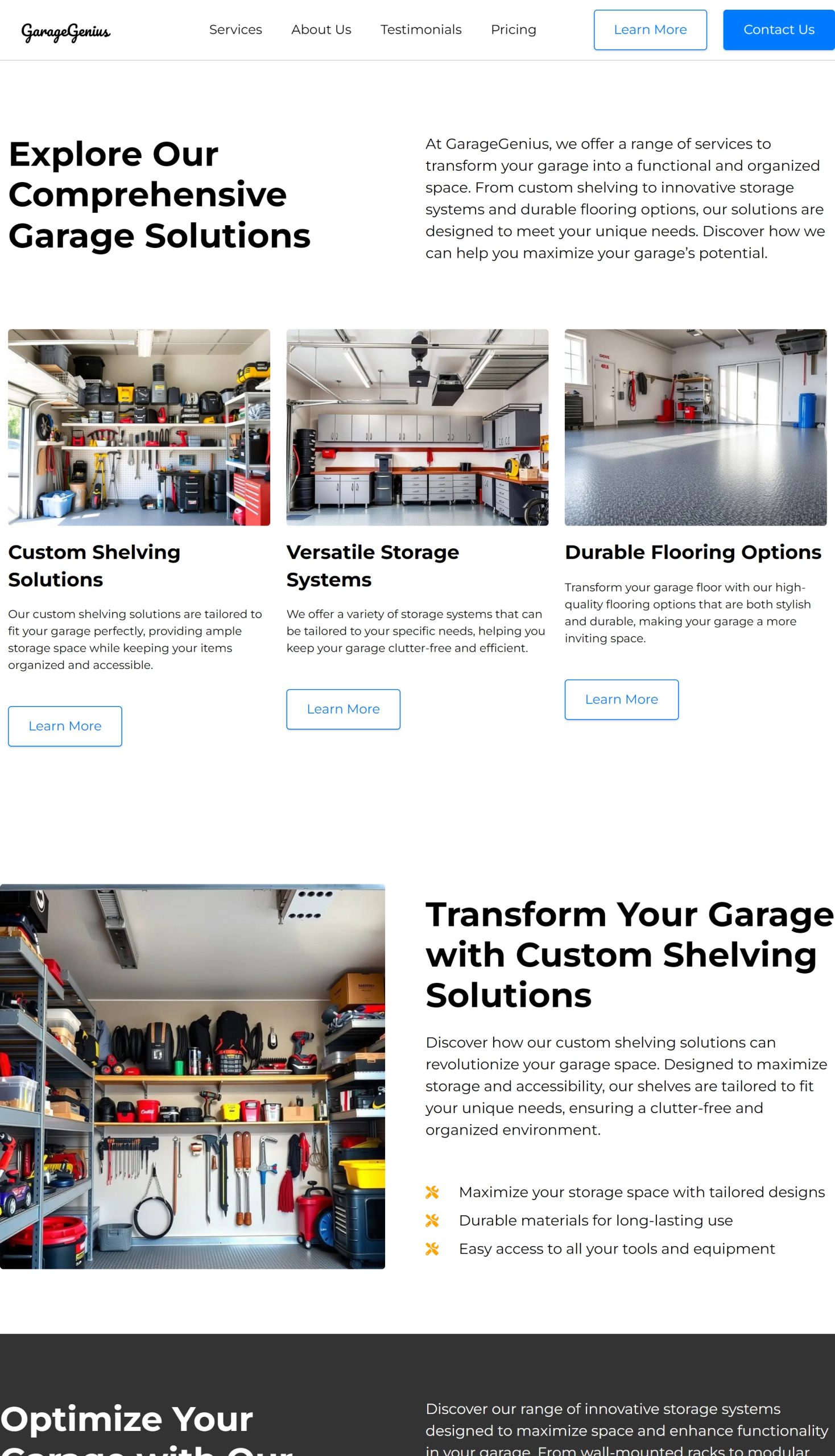 Services