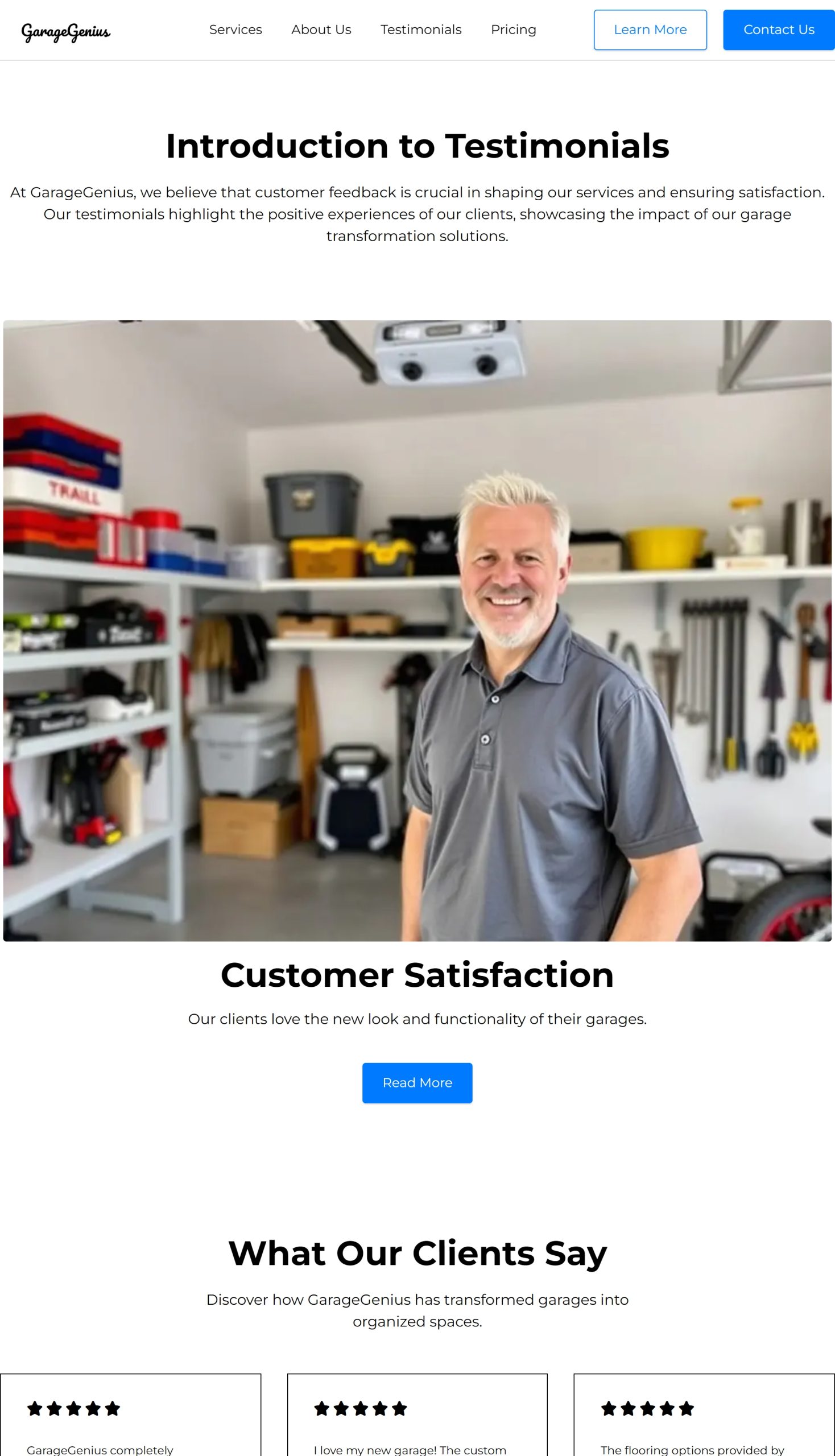 Testimonials