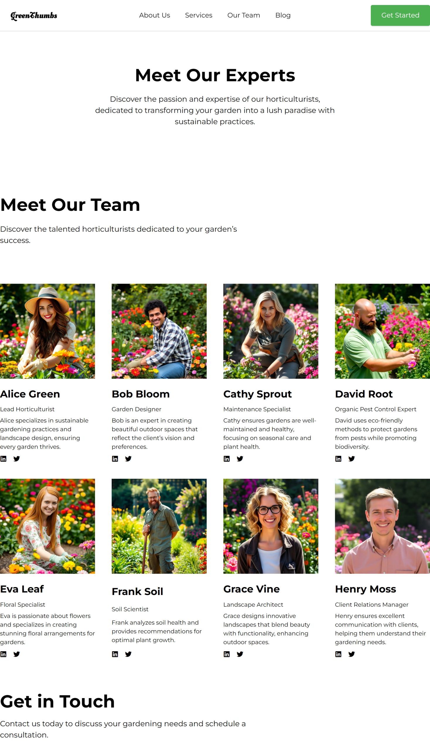 Our Team