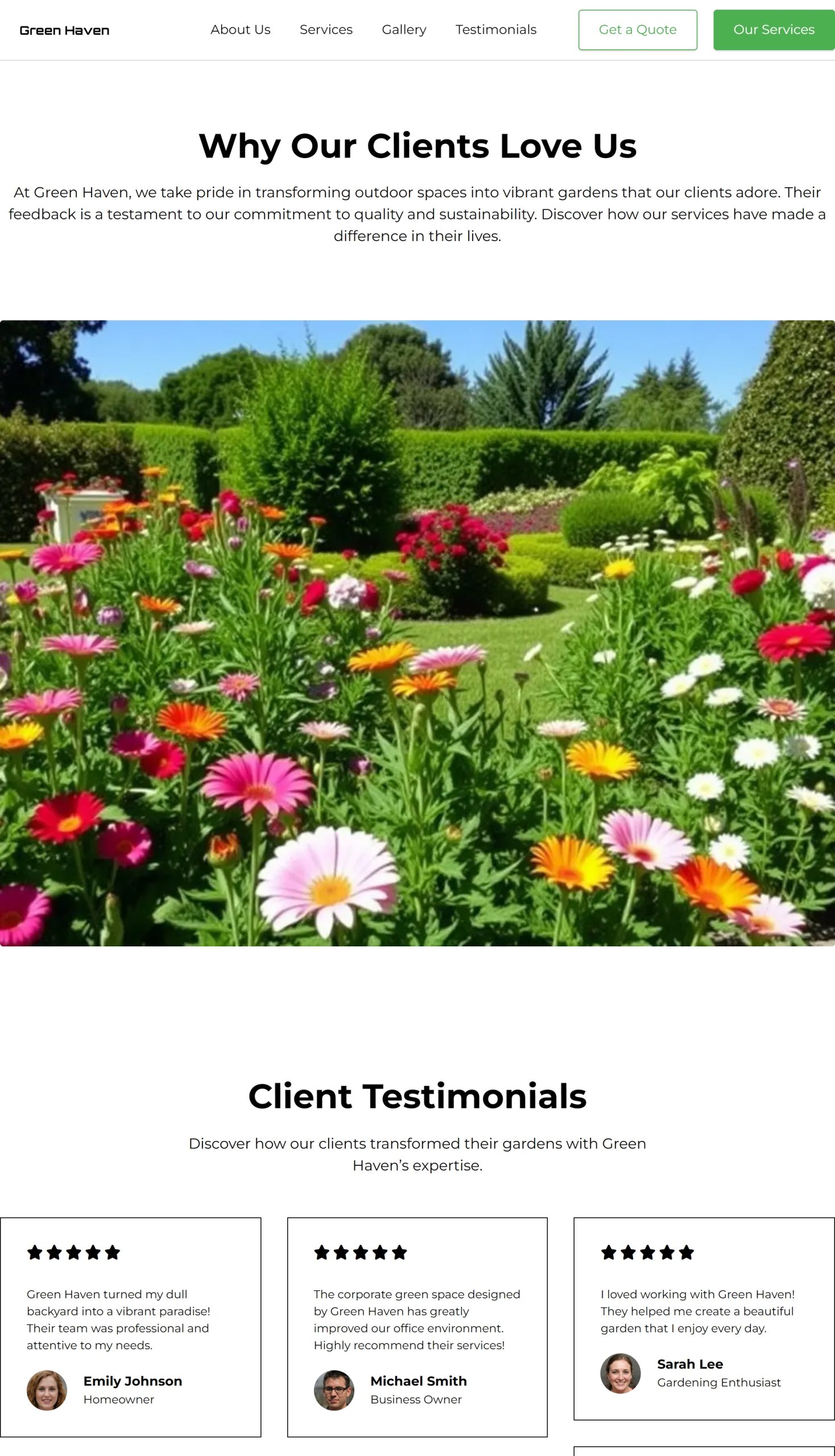 Testimonials