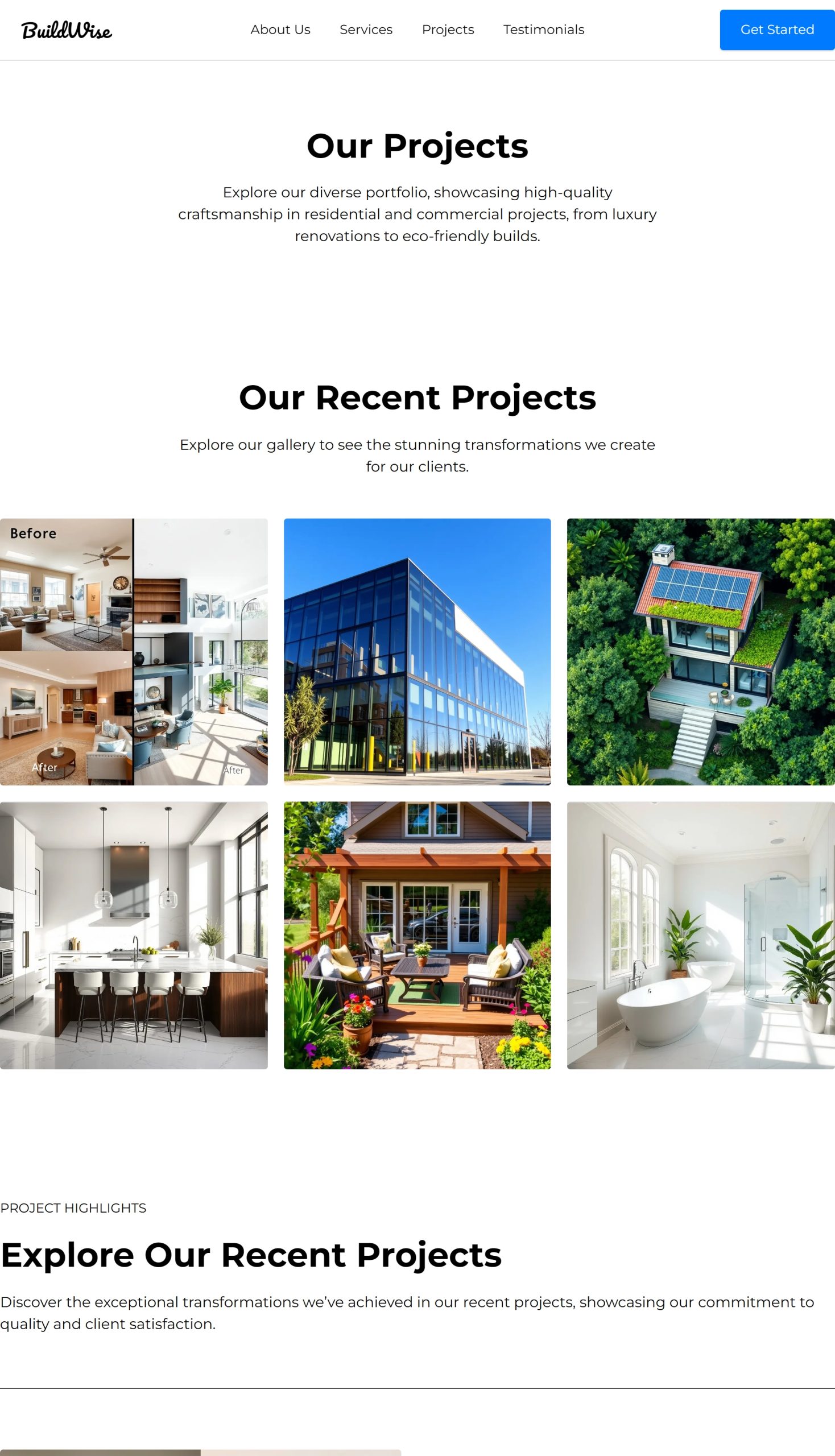 Projects
