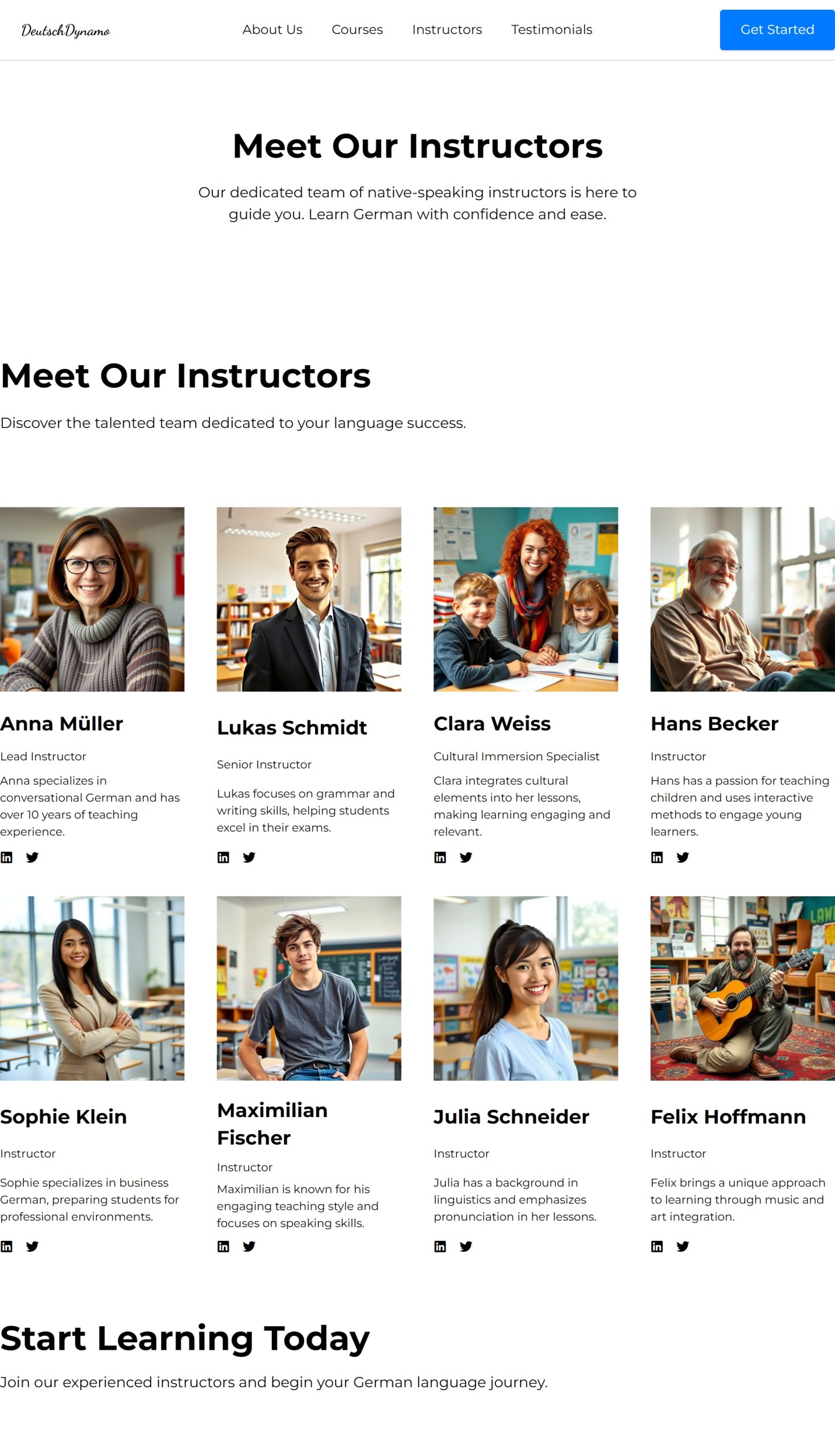 Instructors