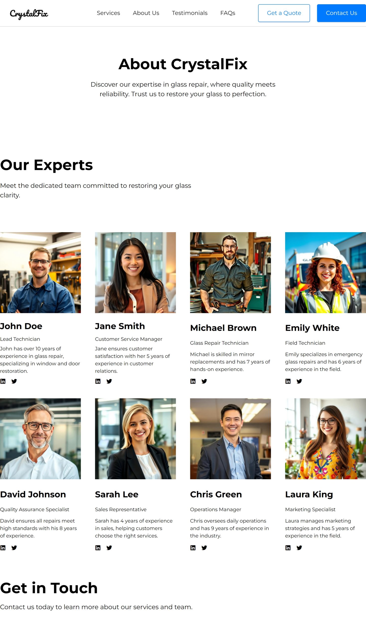 About Us