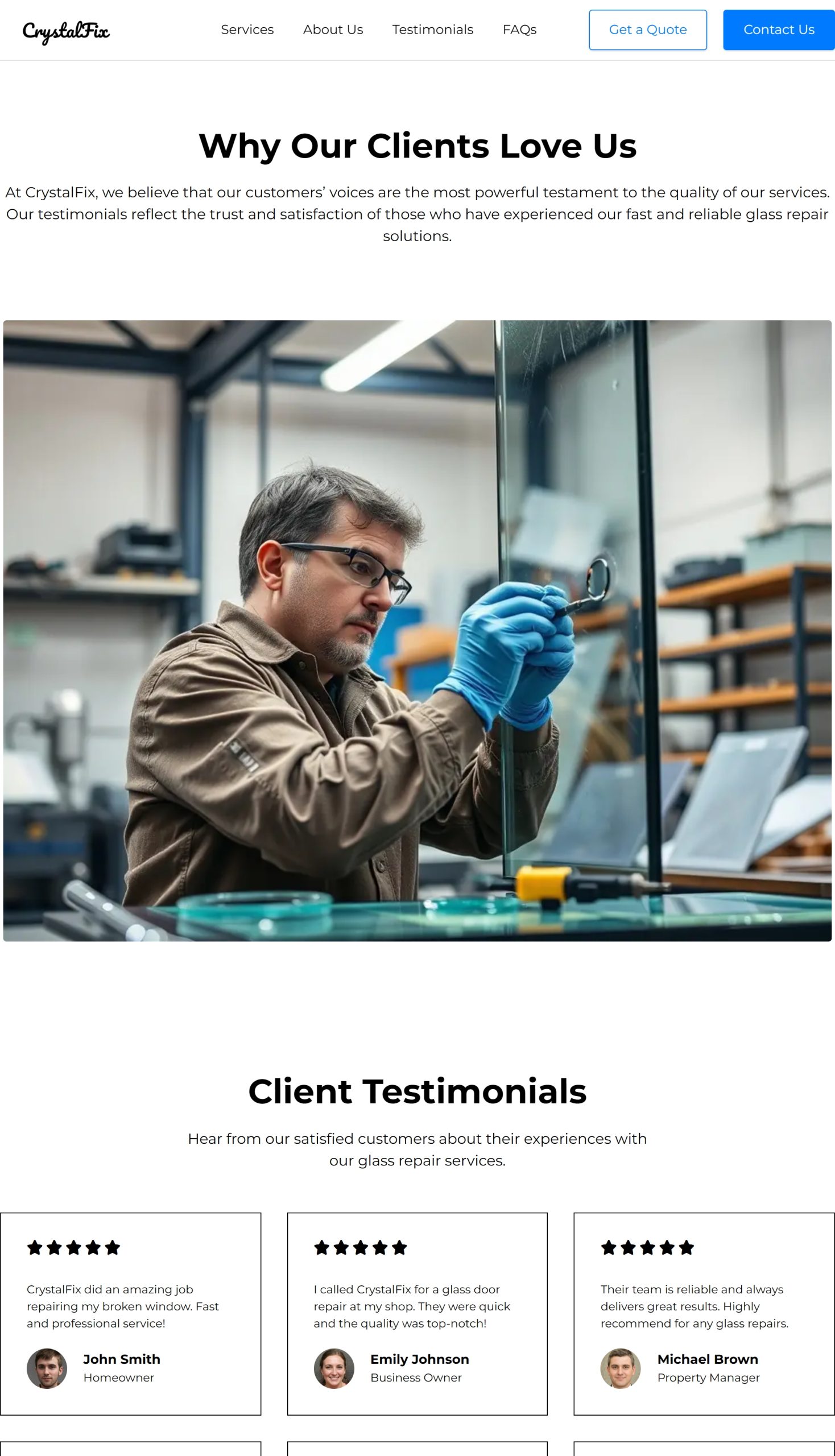 Testimonials
