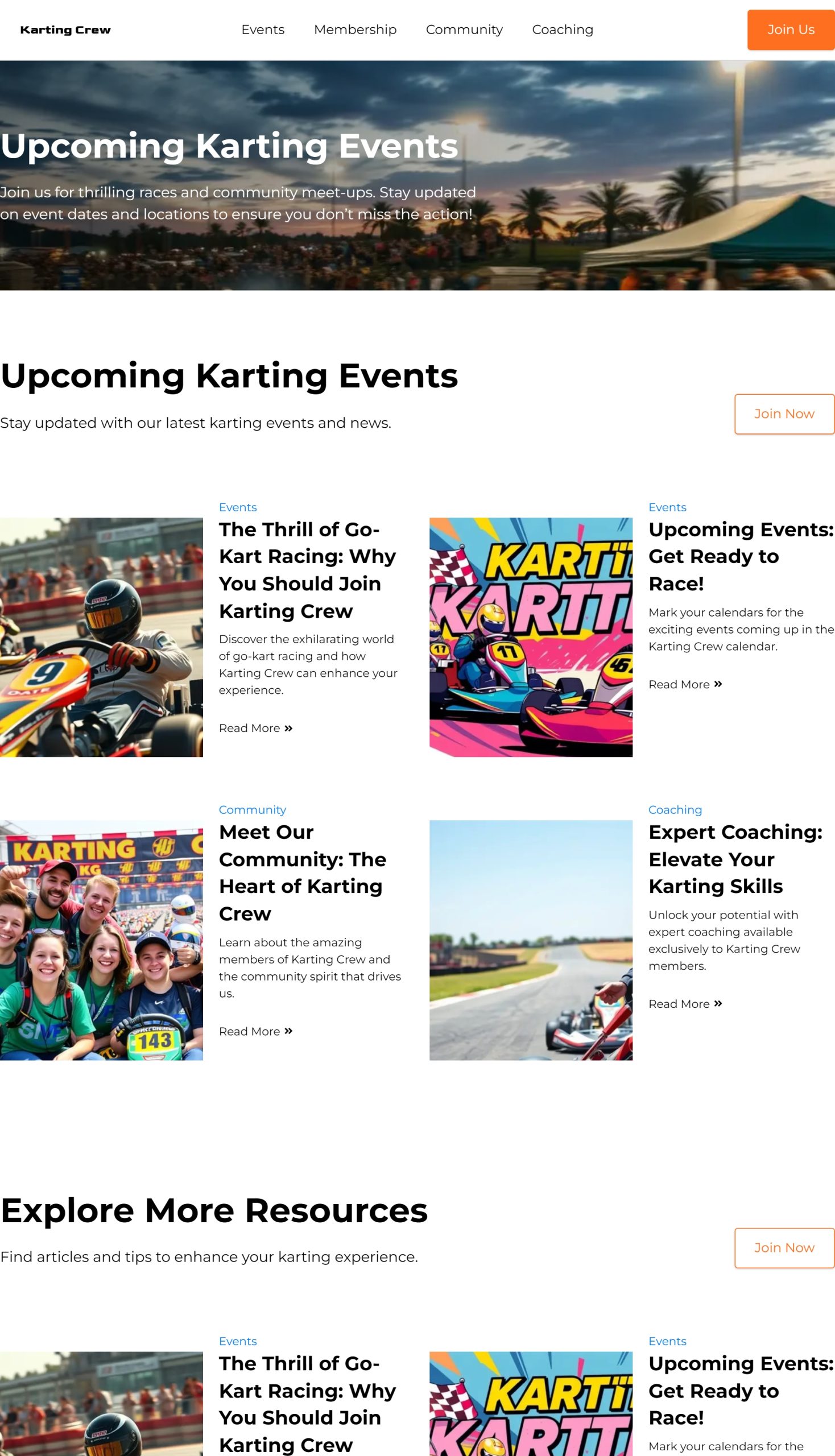 Events