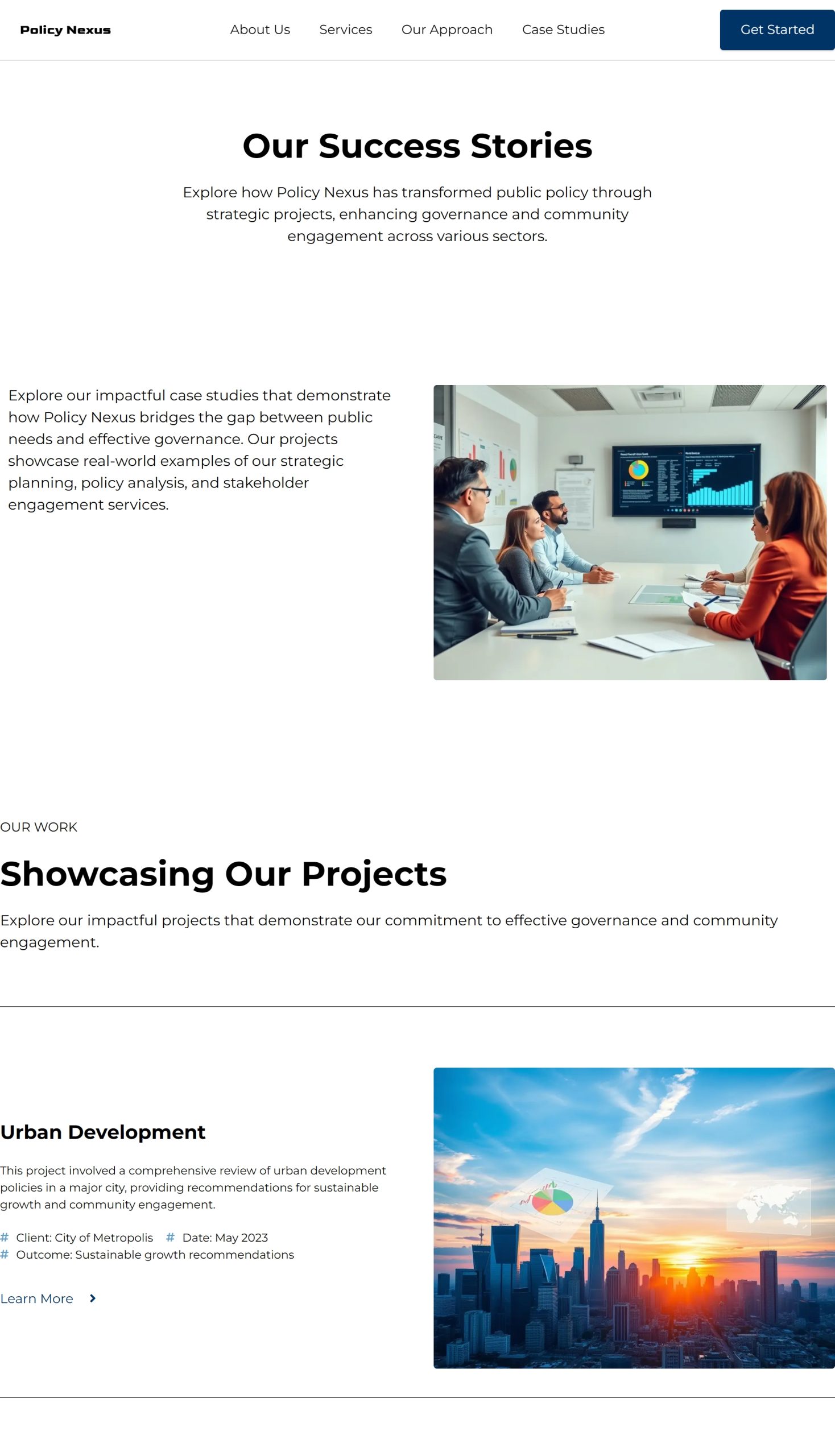 Case Studies