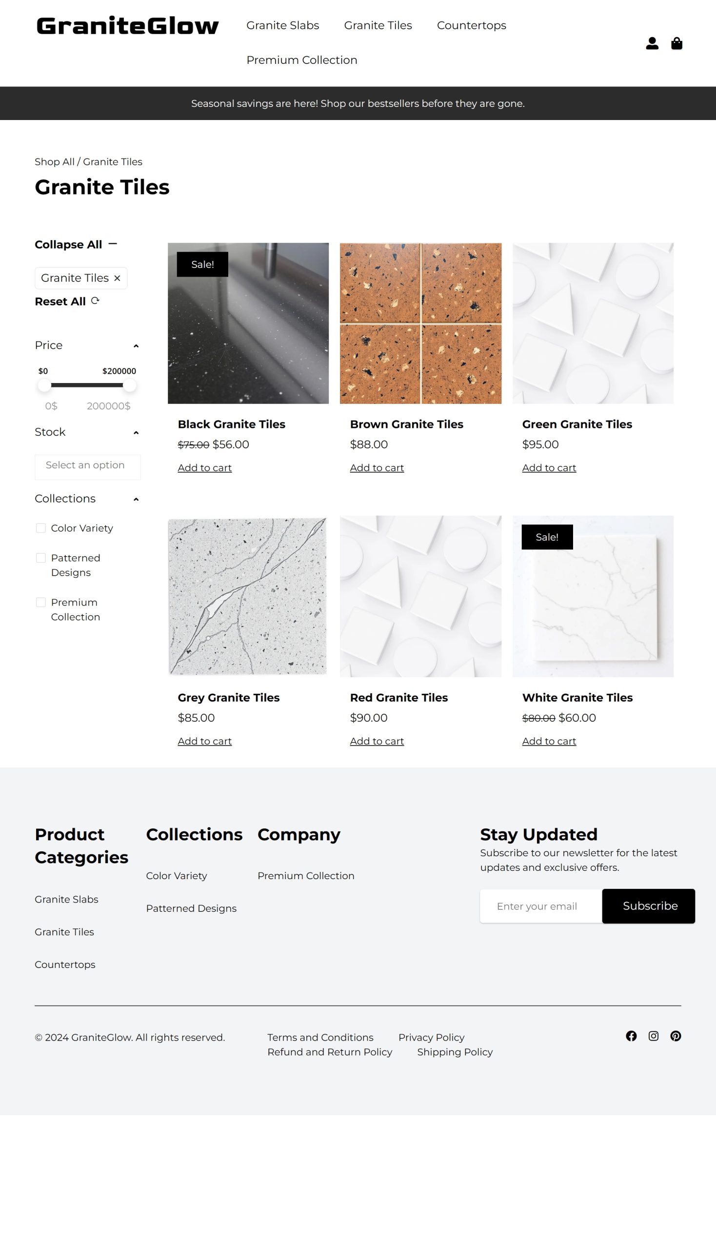 Granite Tiles