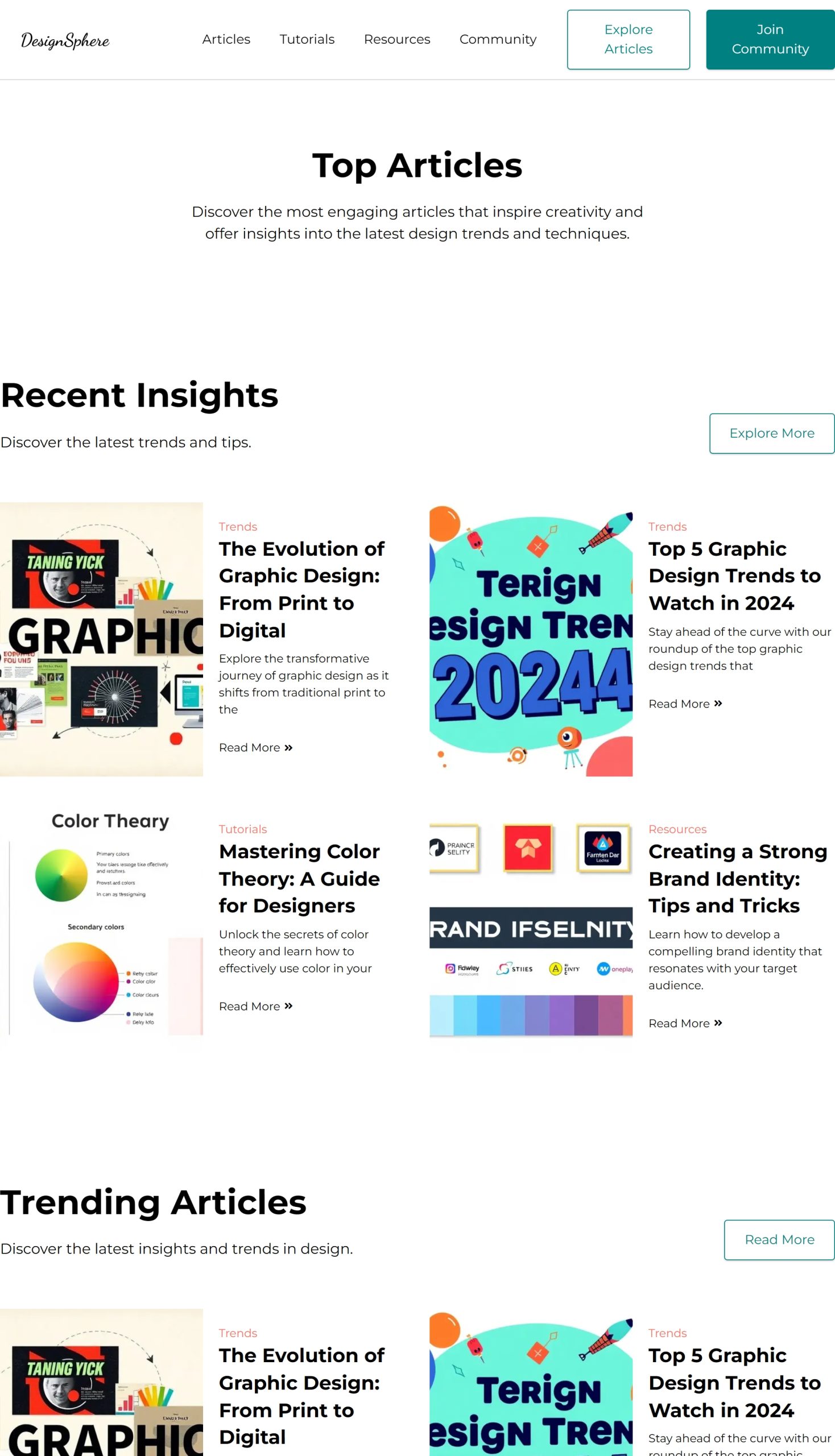Articles