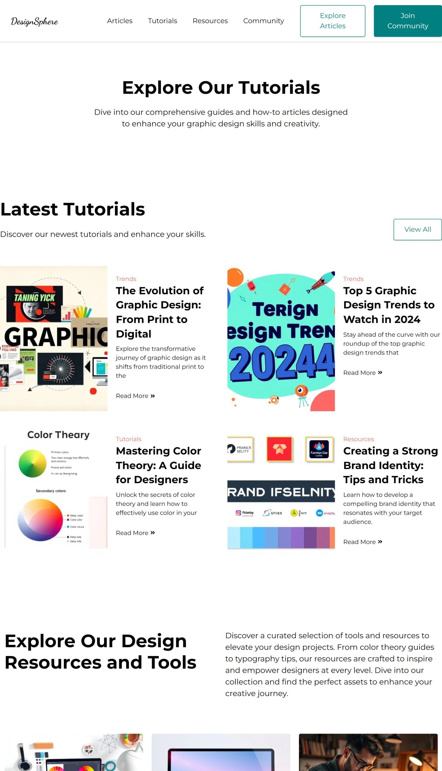Tutorials