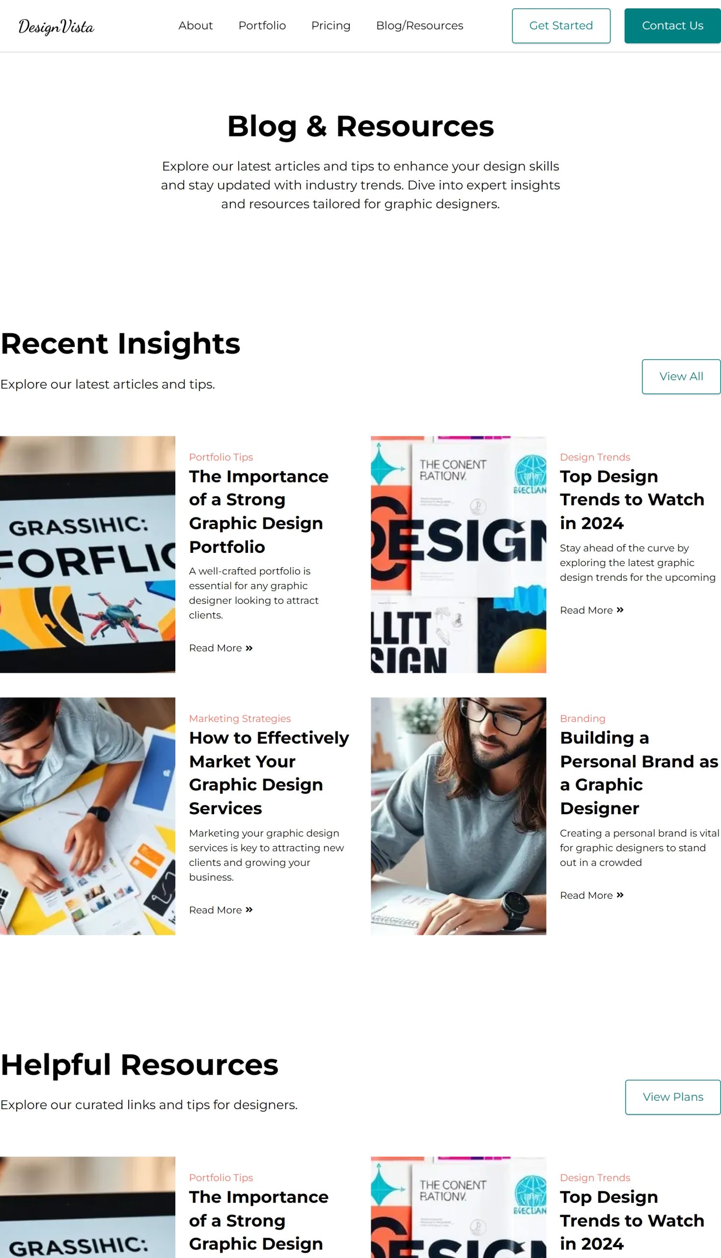 Blog Resources