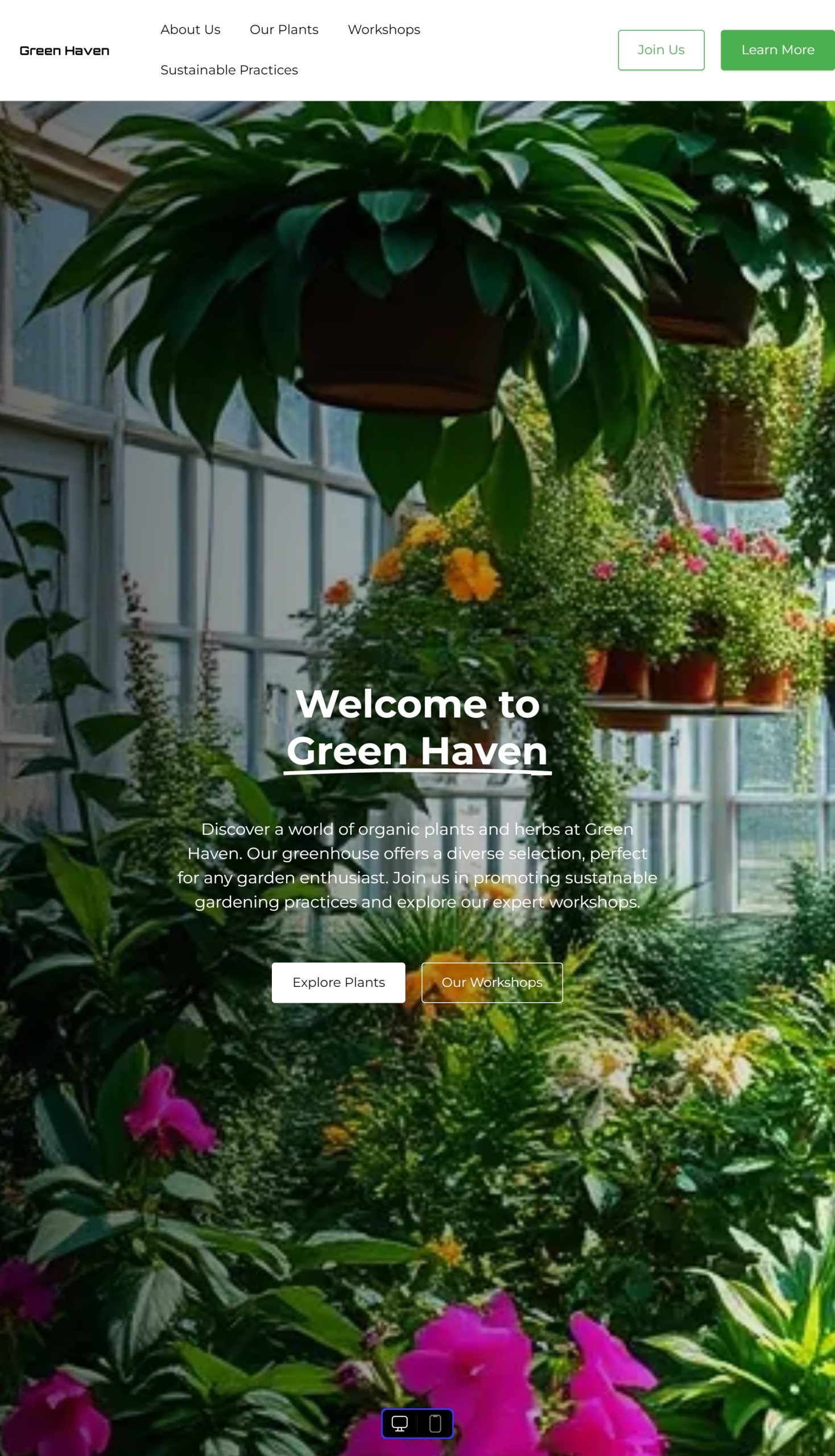 Our Plants