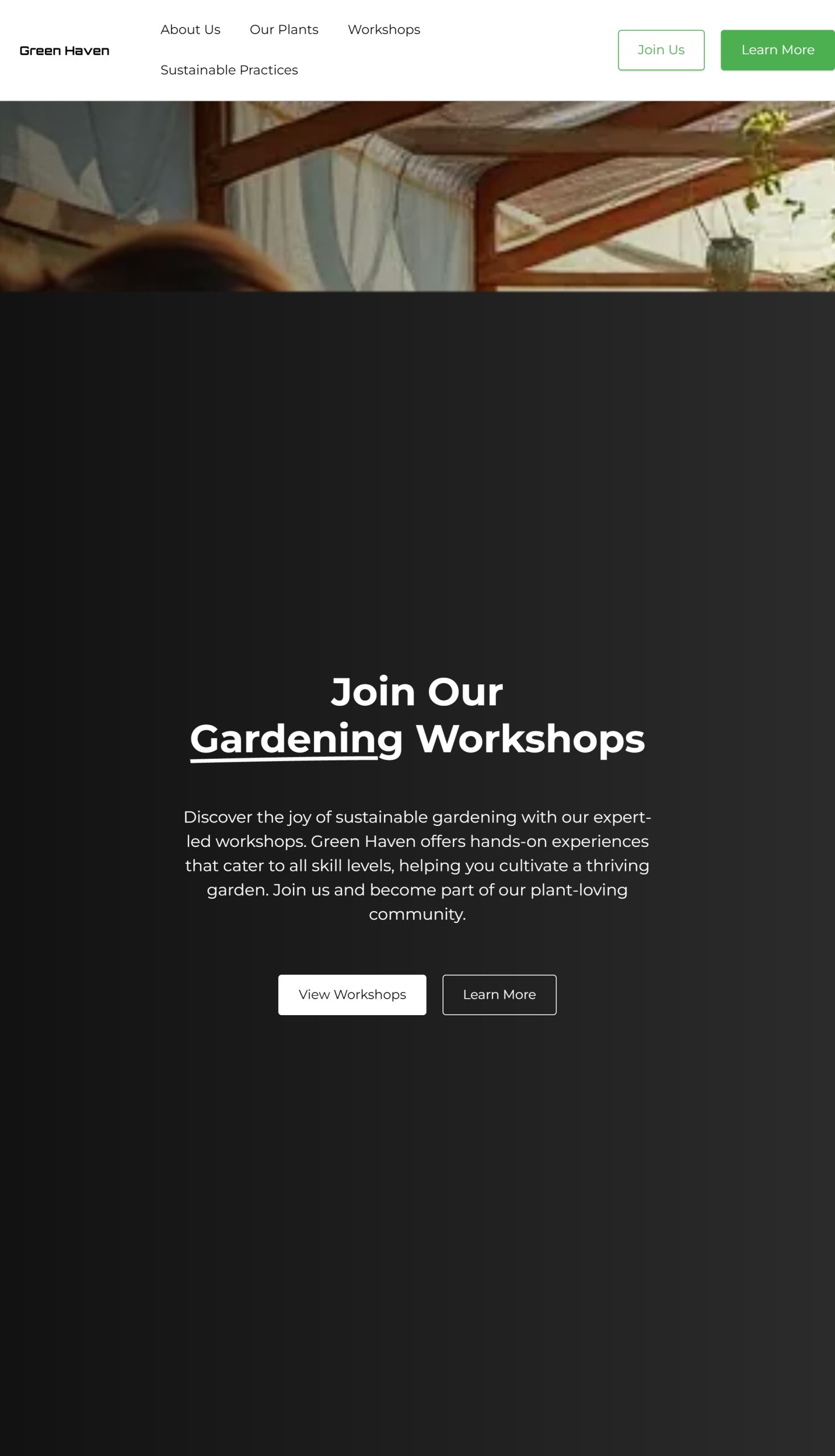 Workshops