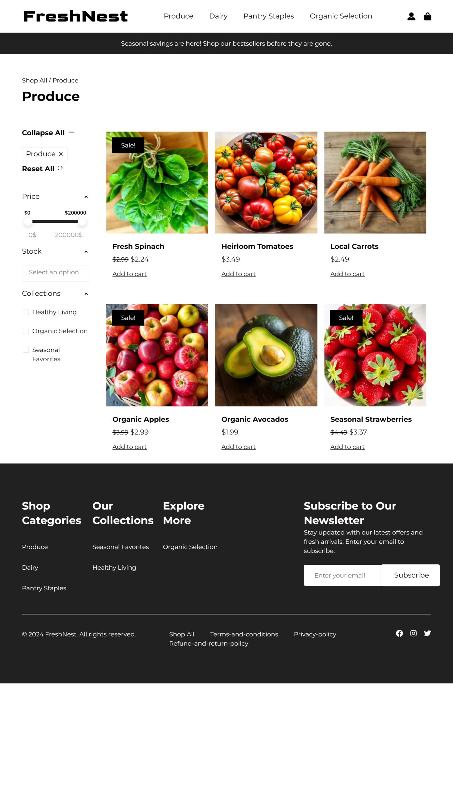 Produce