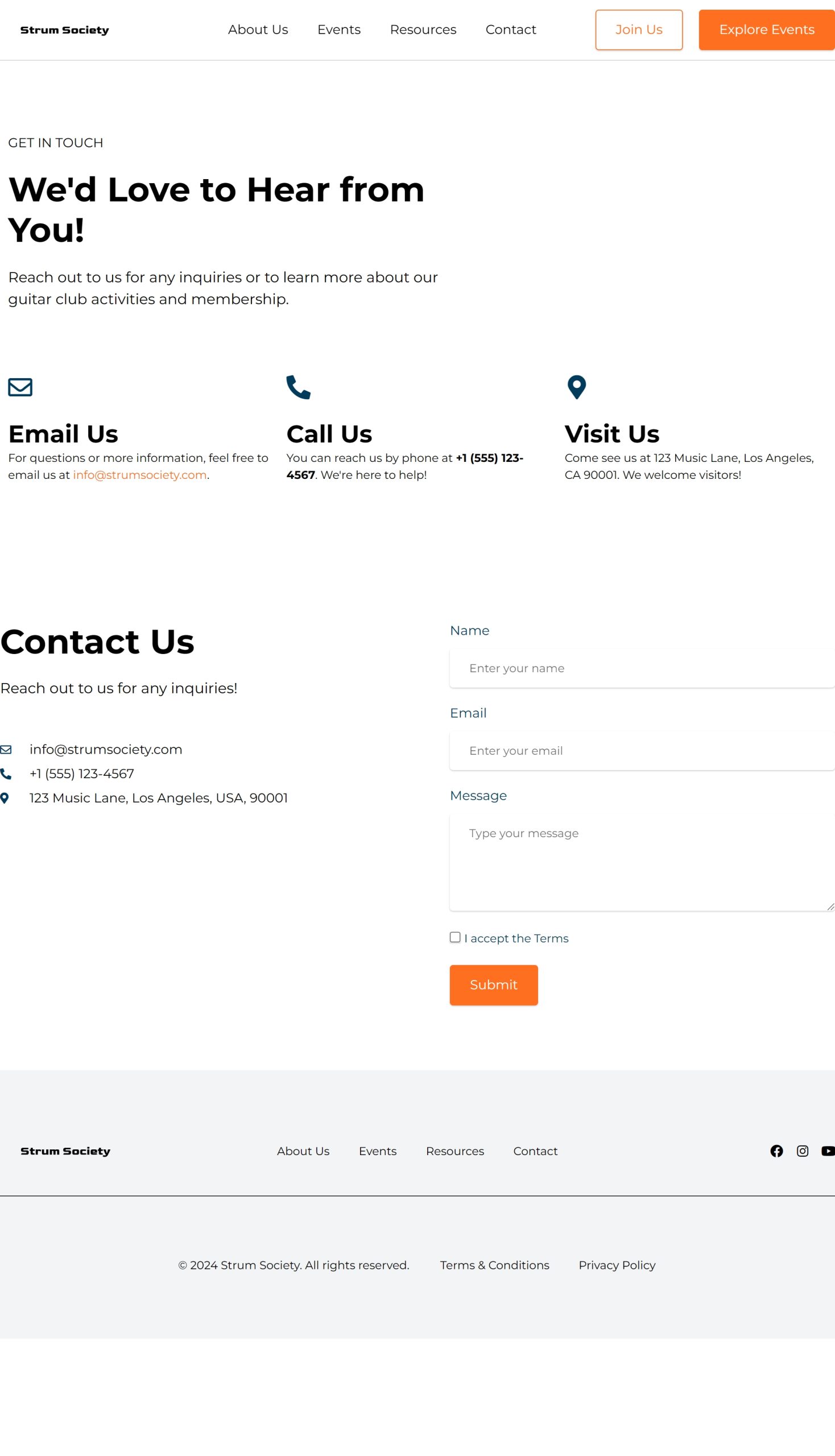 Contact