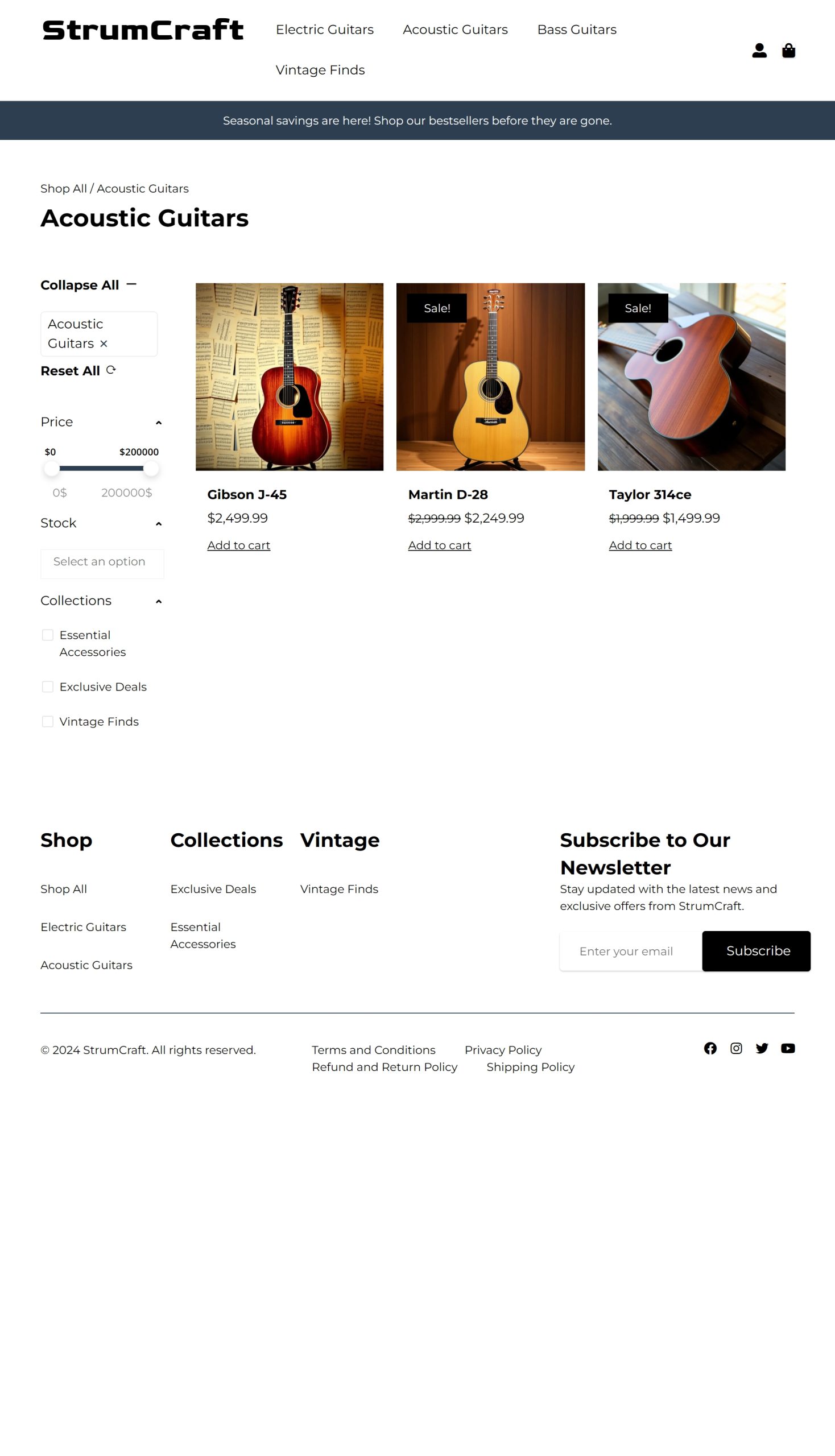 Acoustic Guitars