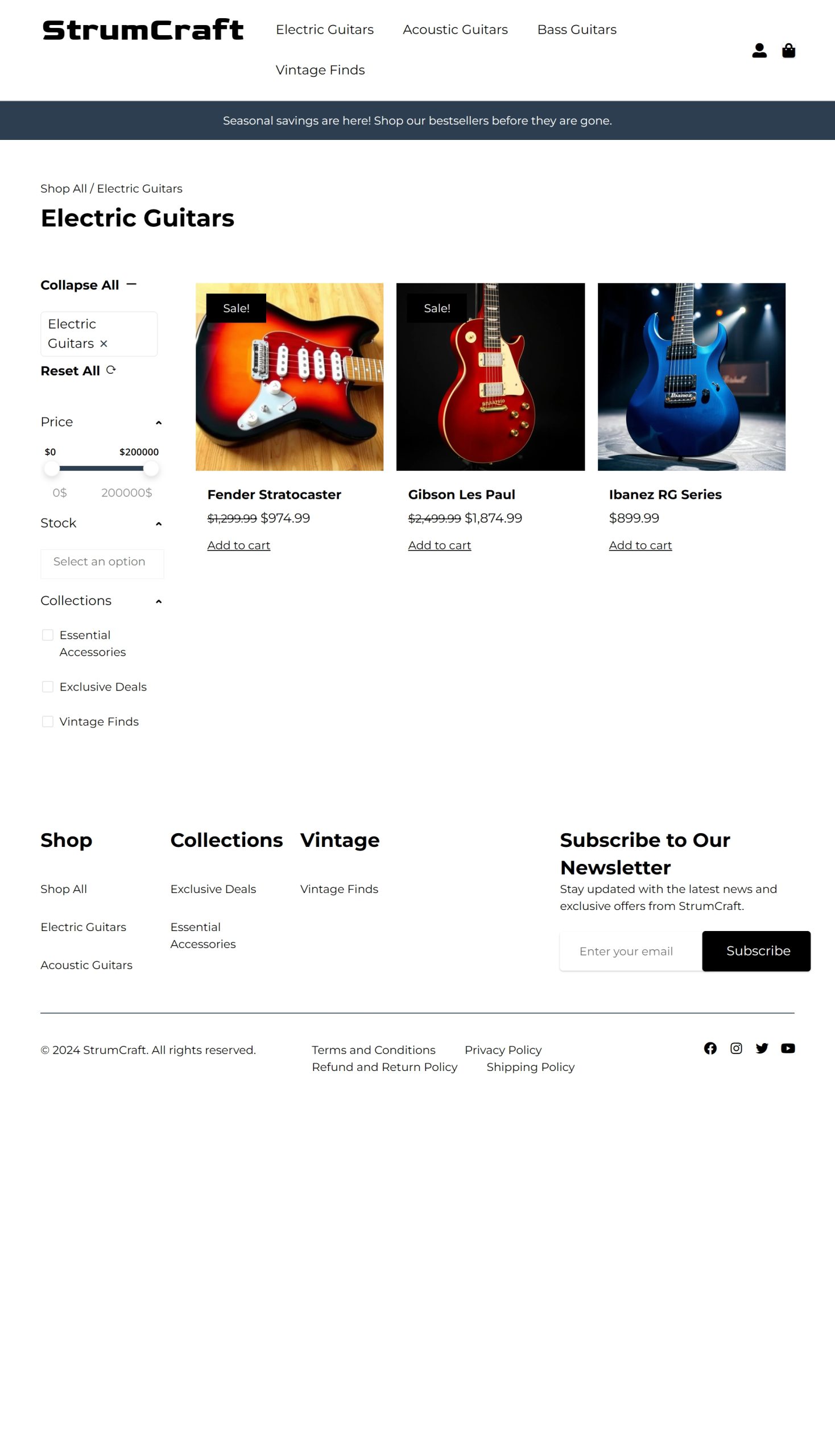 Electric Guitars