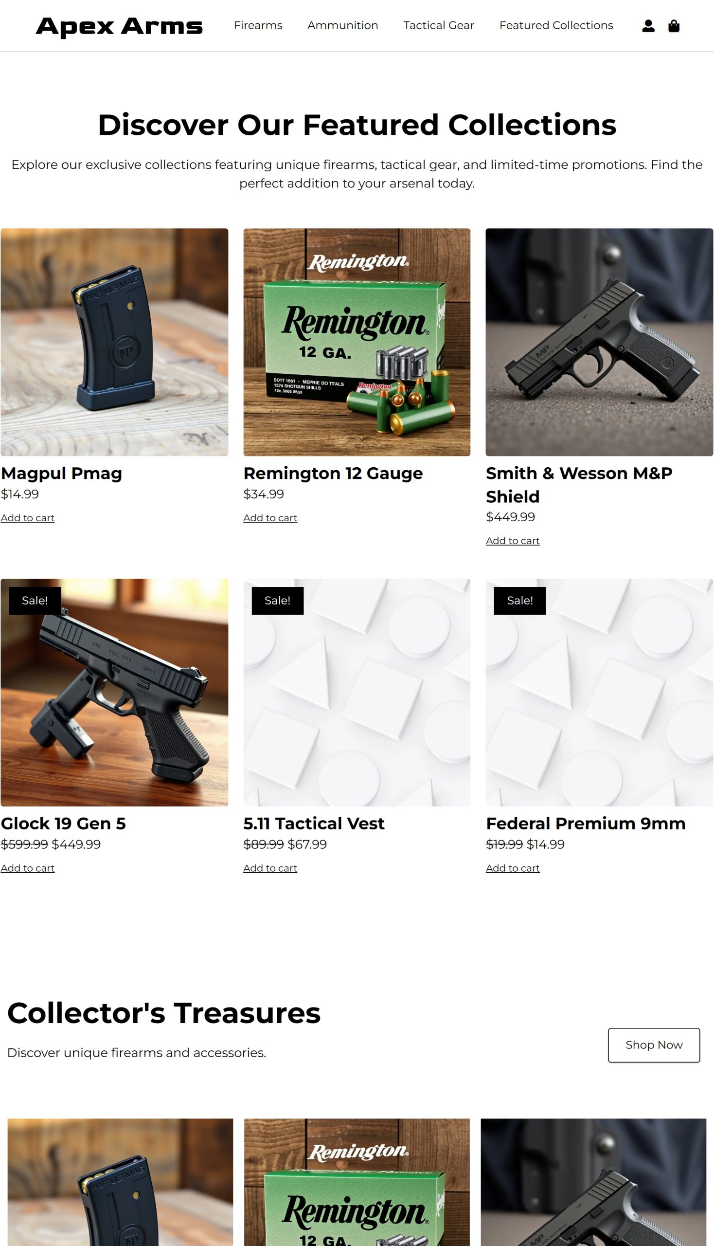 Featured Collections