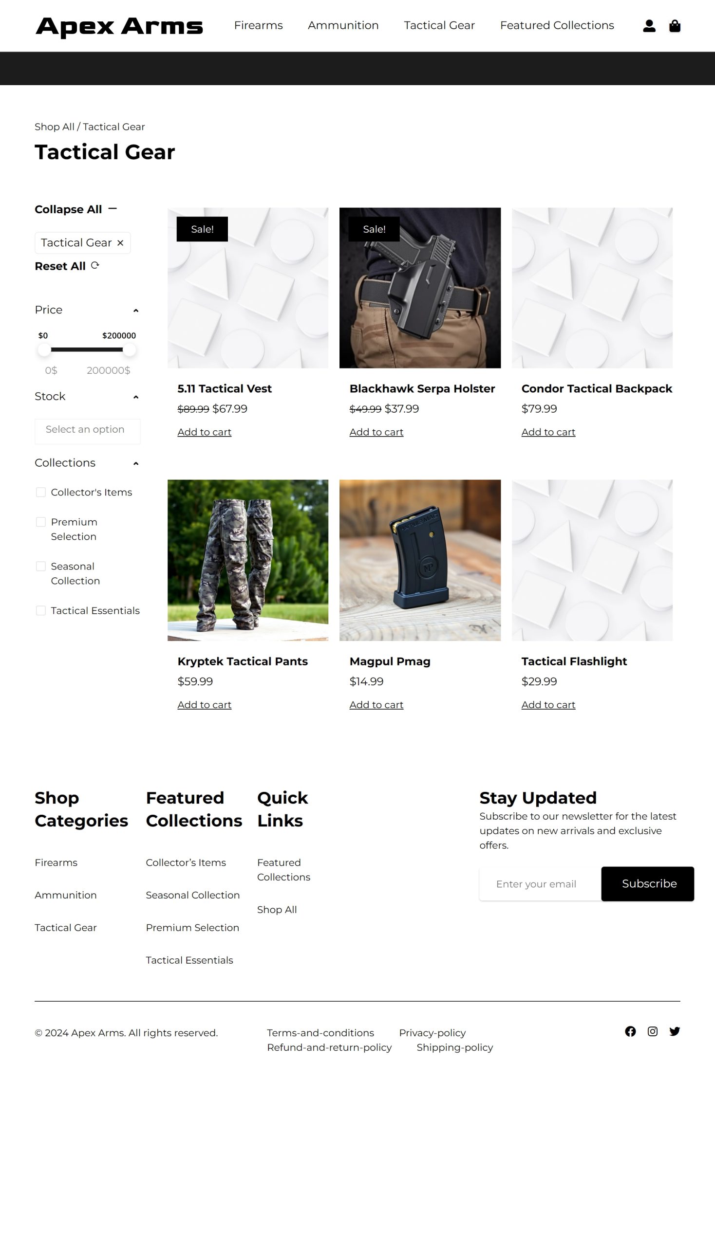 Tactical Gear