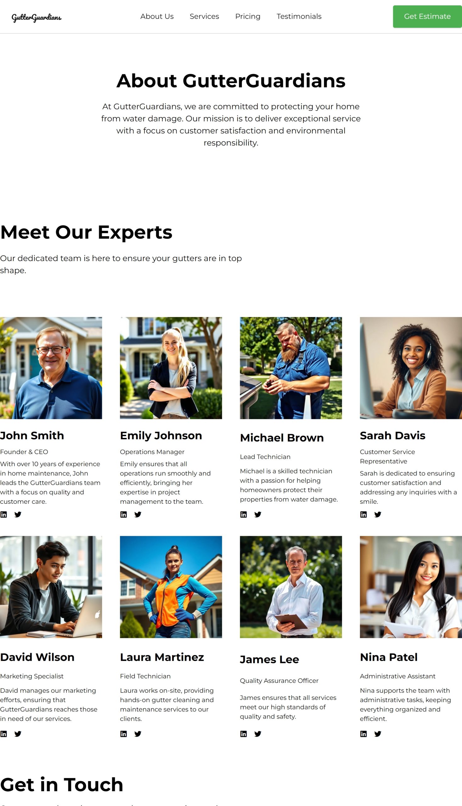 About Us