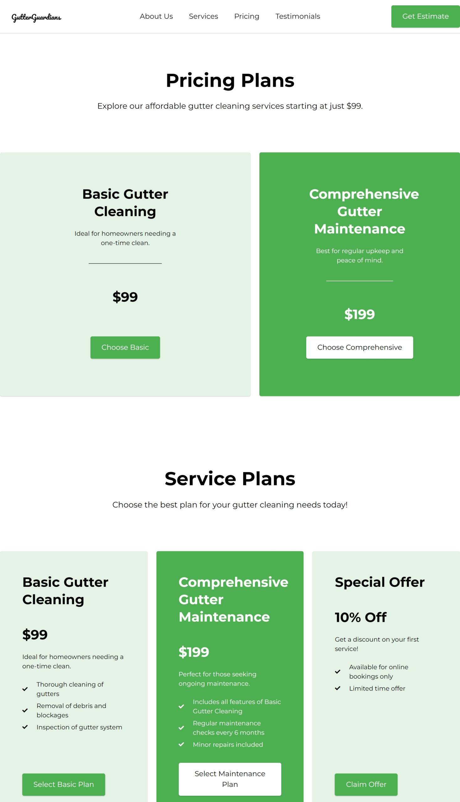 Pricing