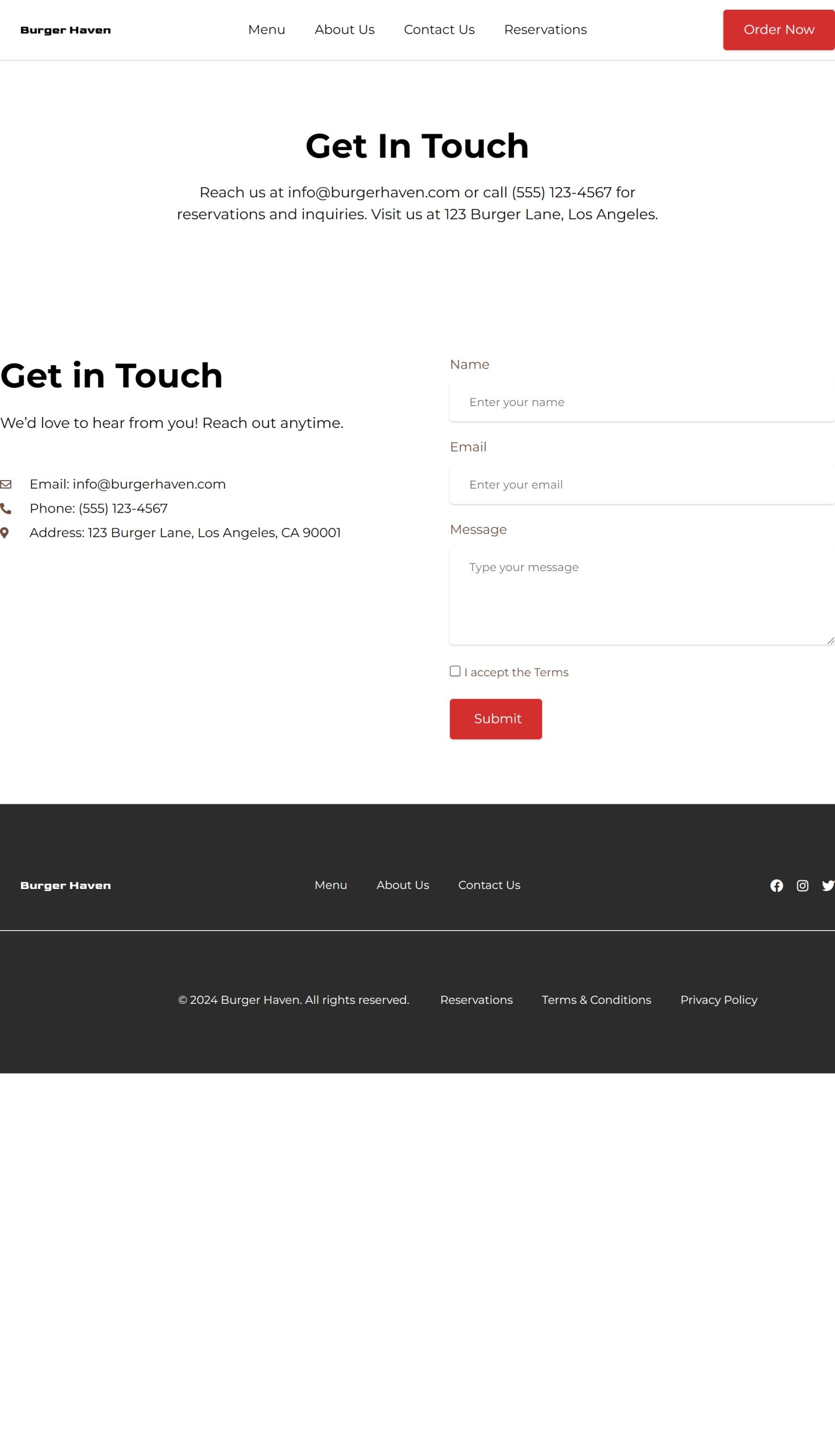 Contact Us